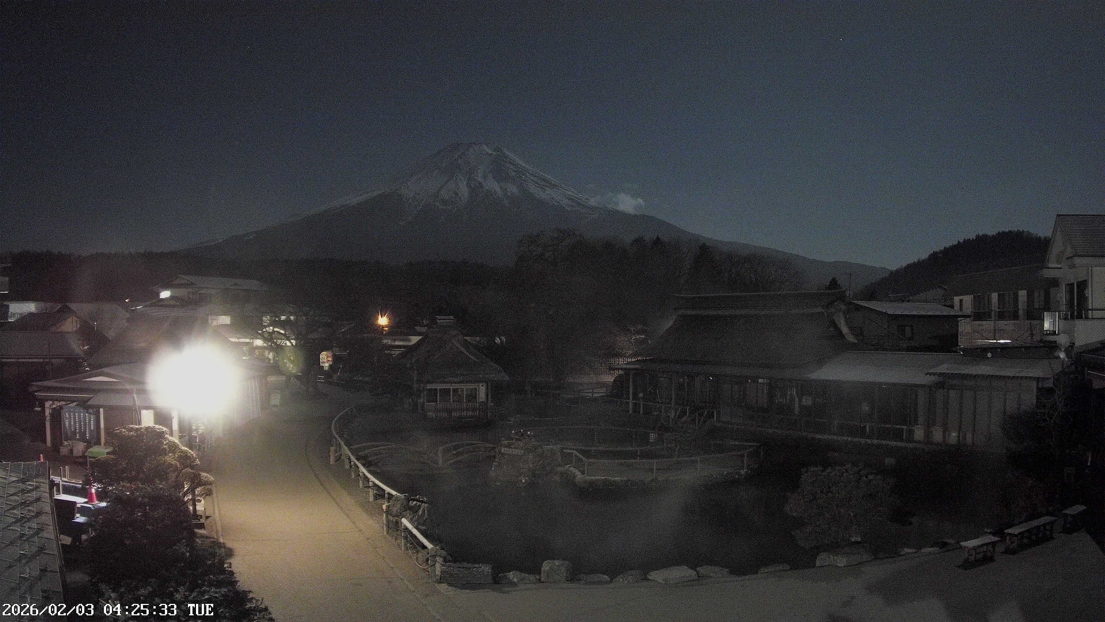 富士山ライブカメラ-忍野八海