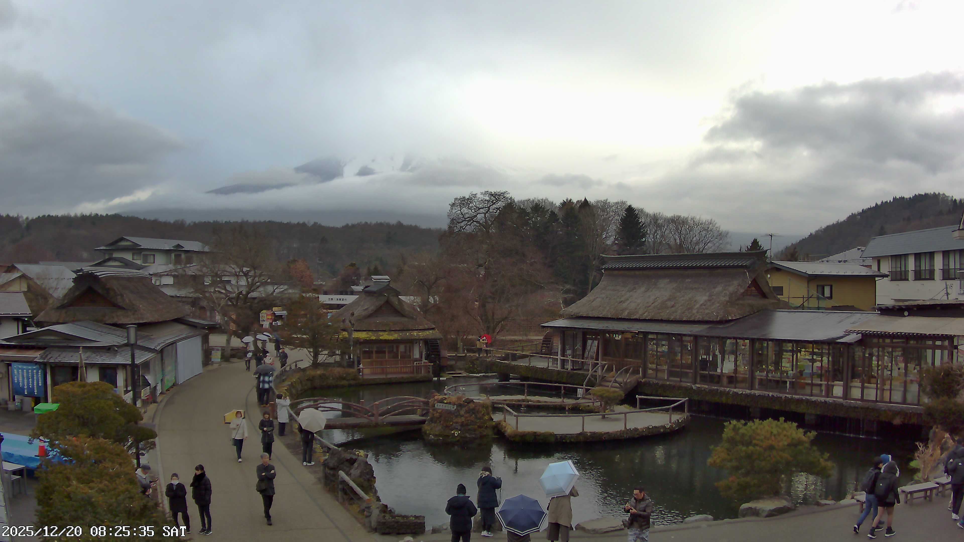富士山ライブカメラ-忍野八海