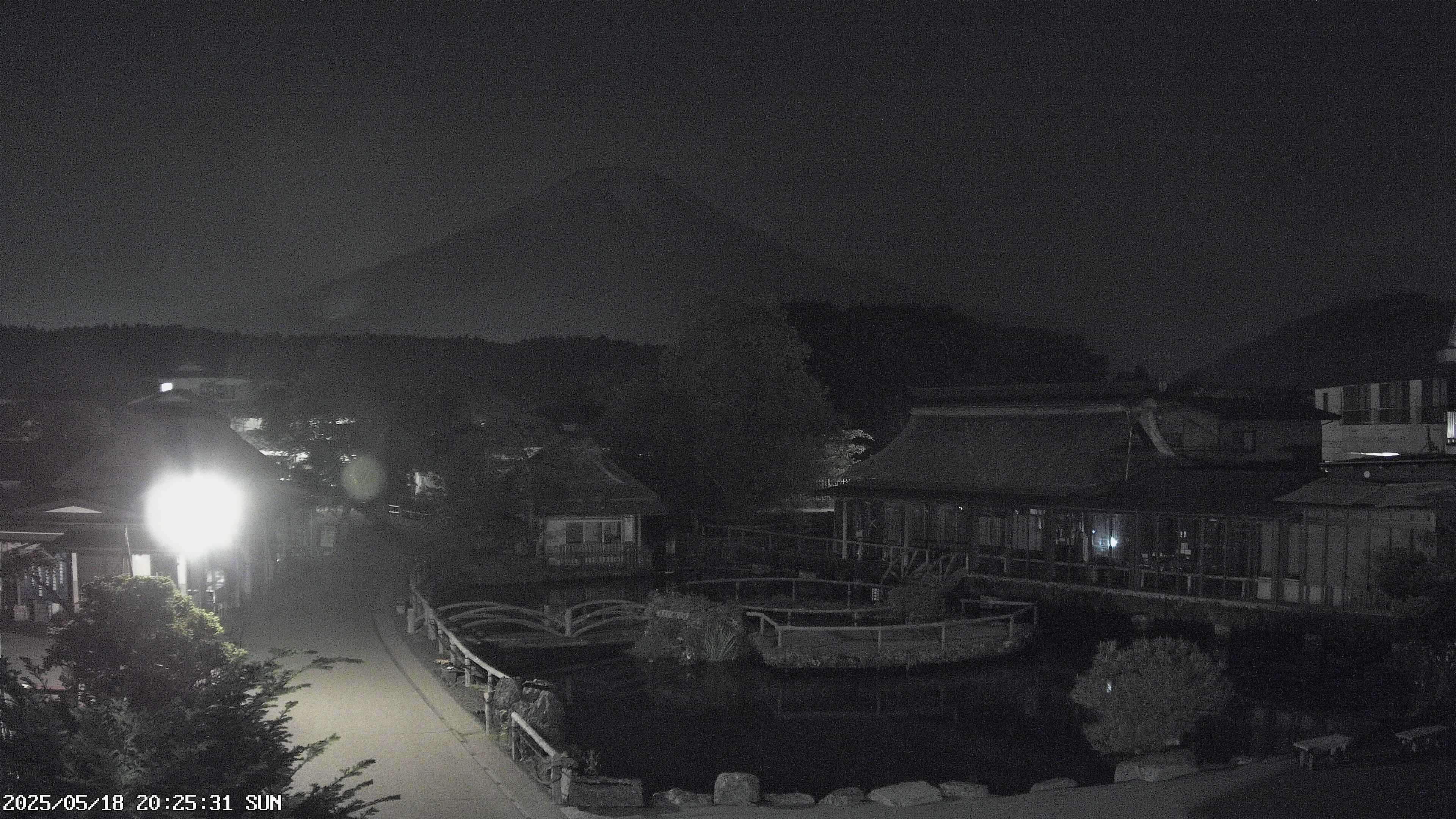 富士山ライブカメラ-忍野八海