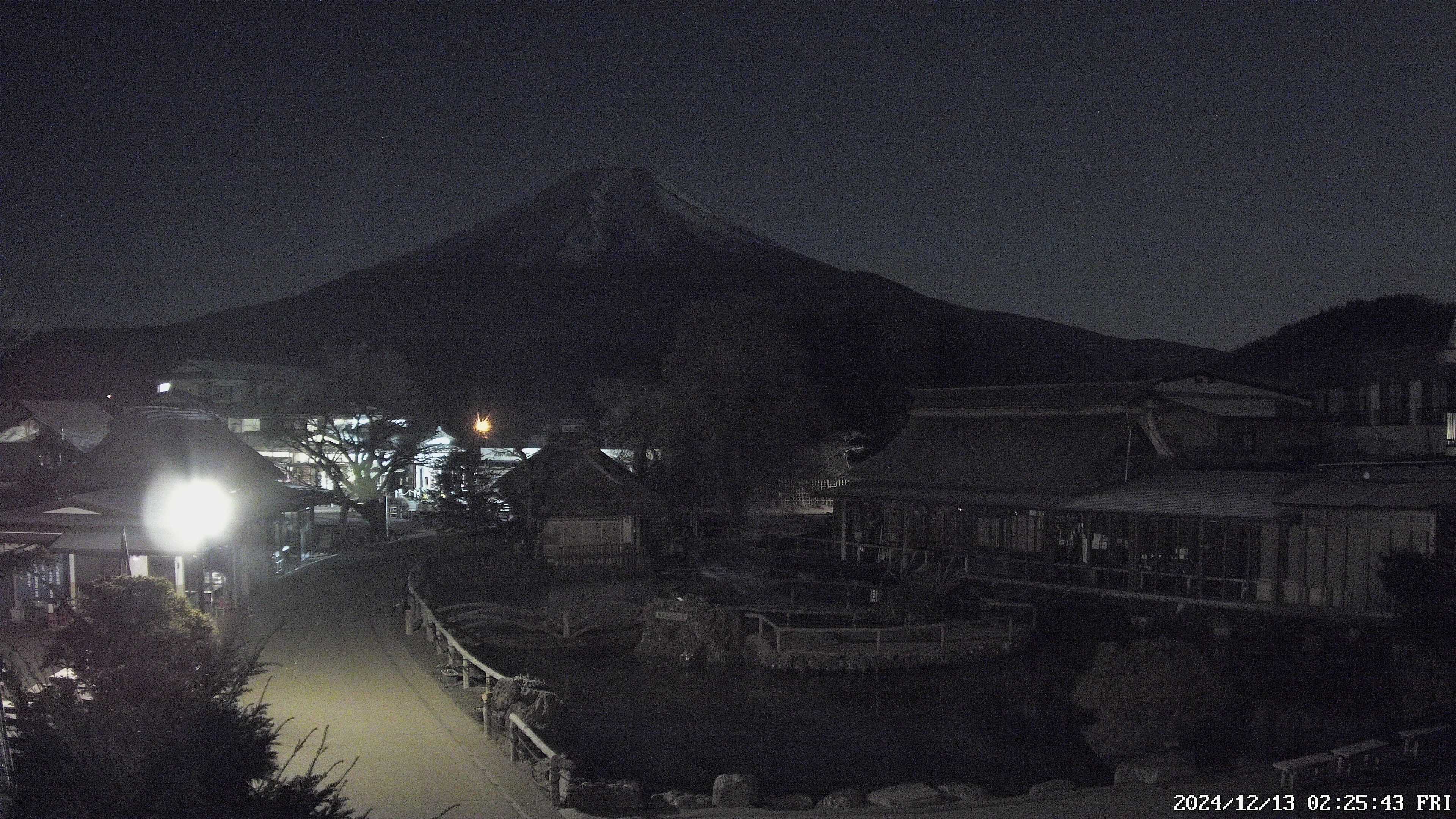 富士山ライブカメラ-忍野八海