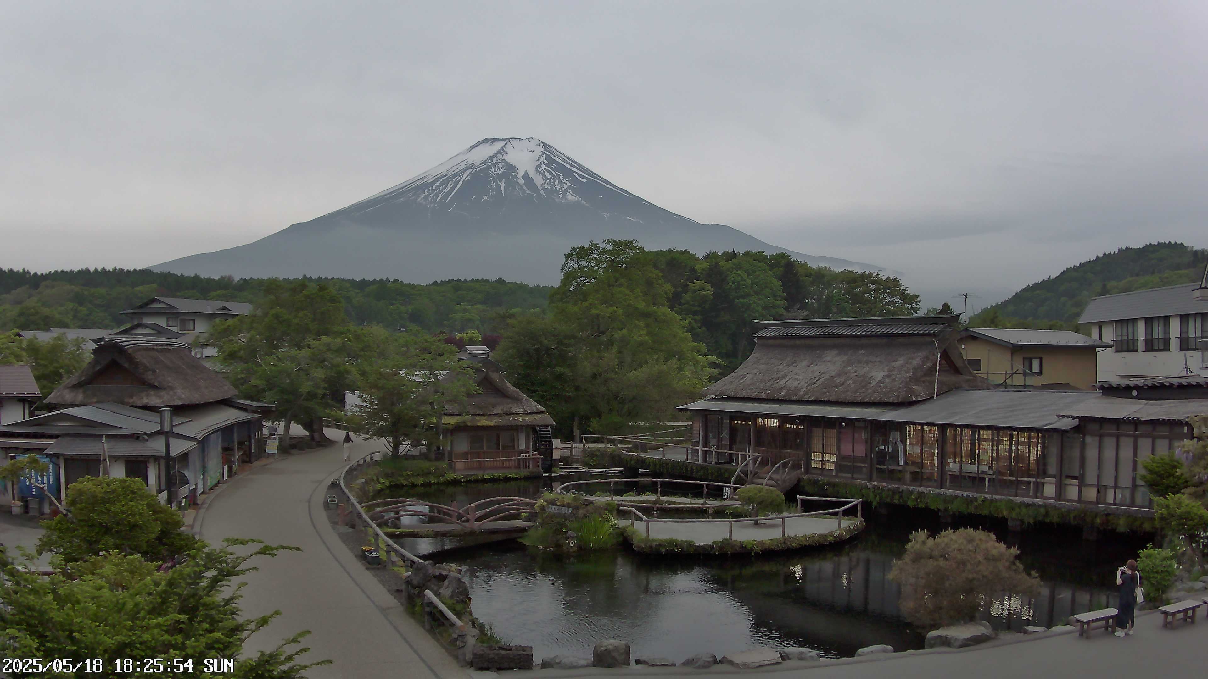富士山ライブカメラ-忍野八海