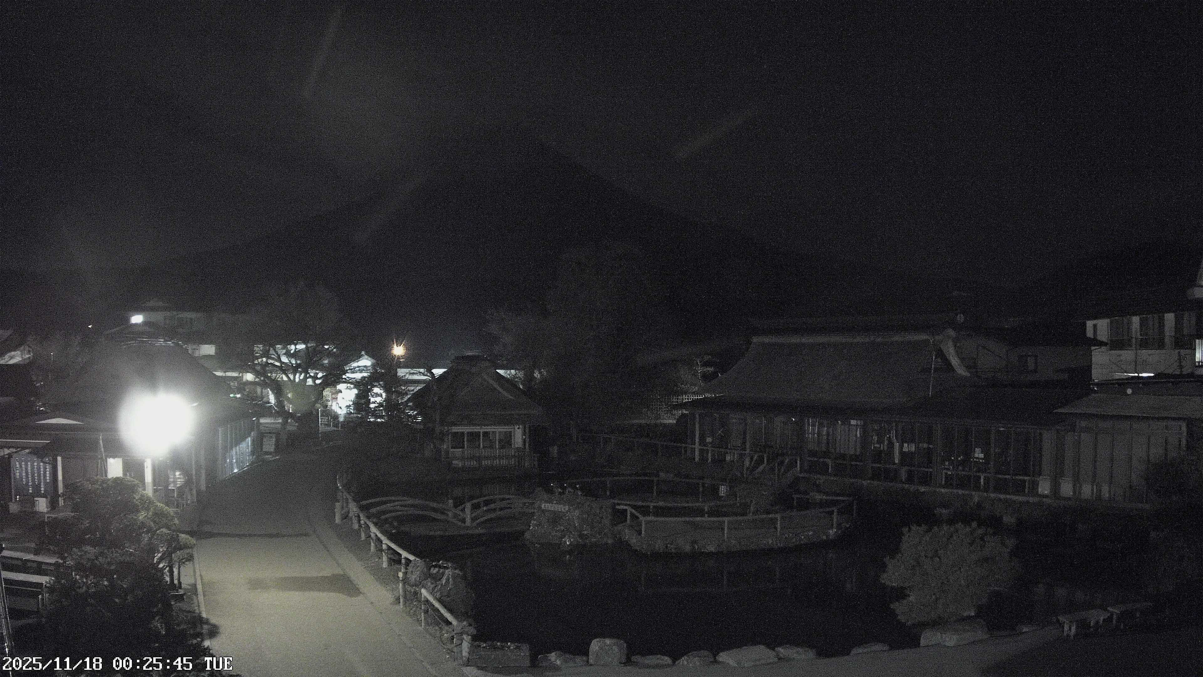 富士山ライブカメラ-忍野八海