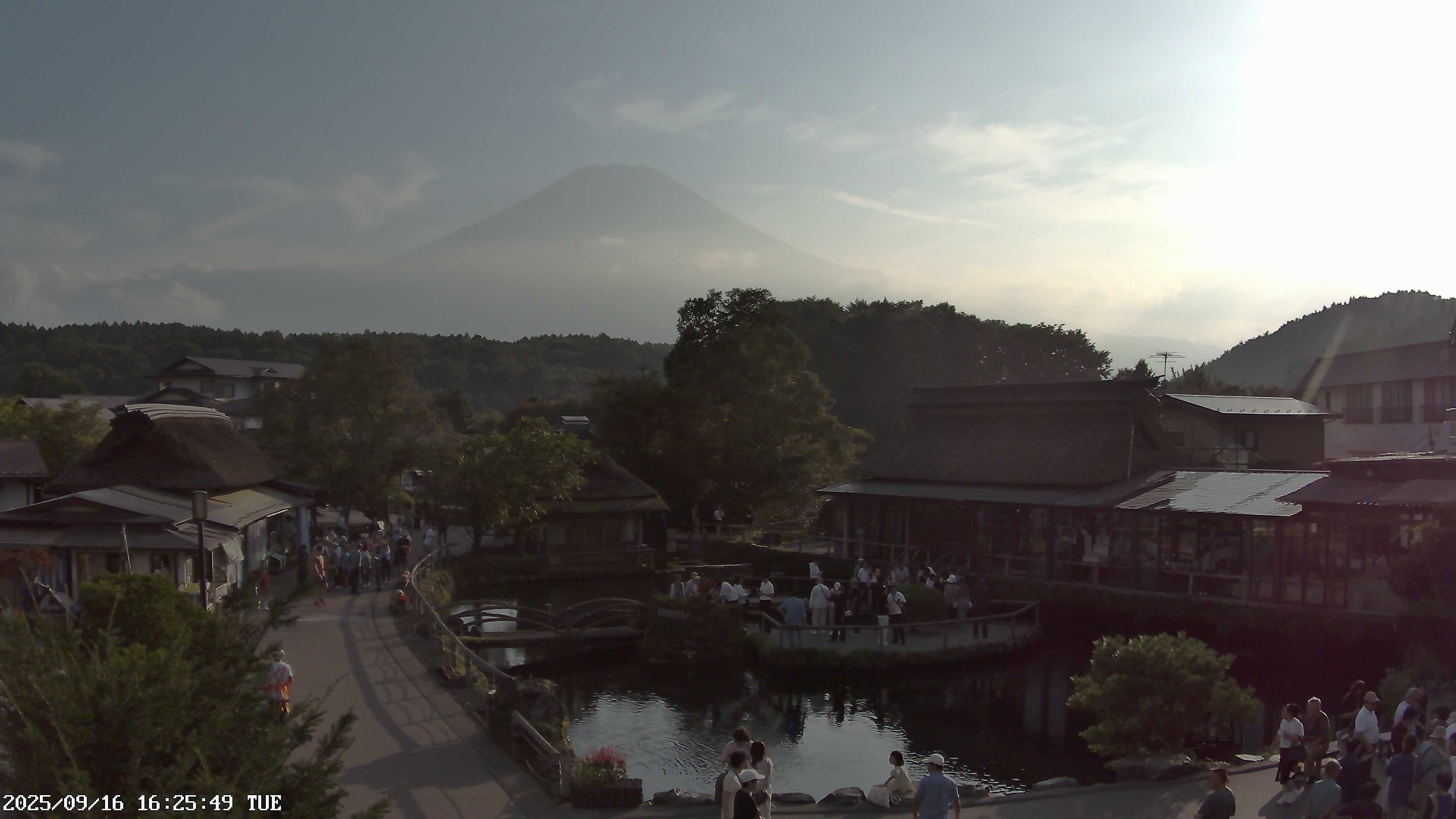 富士山ライブカメラ-忍野八海