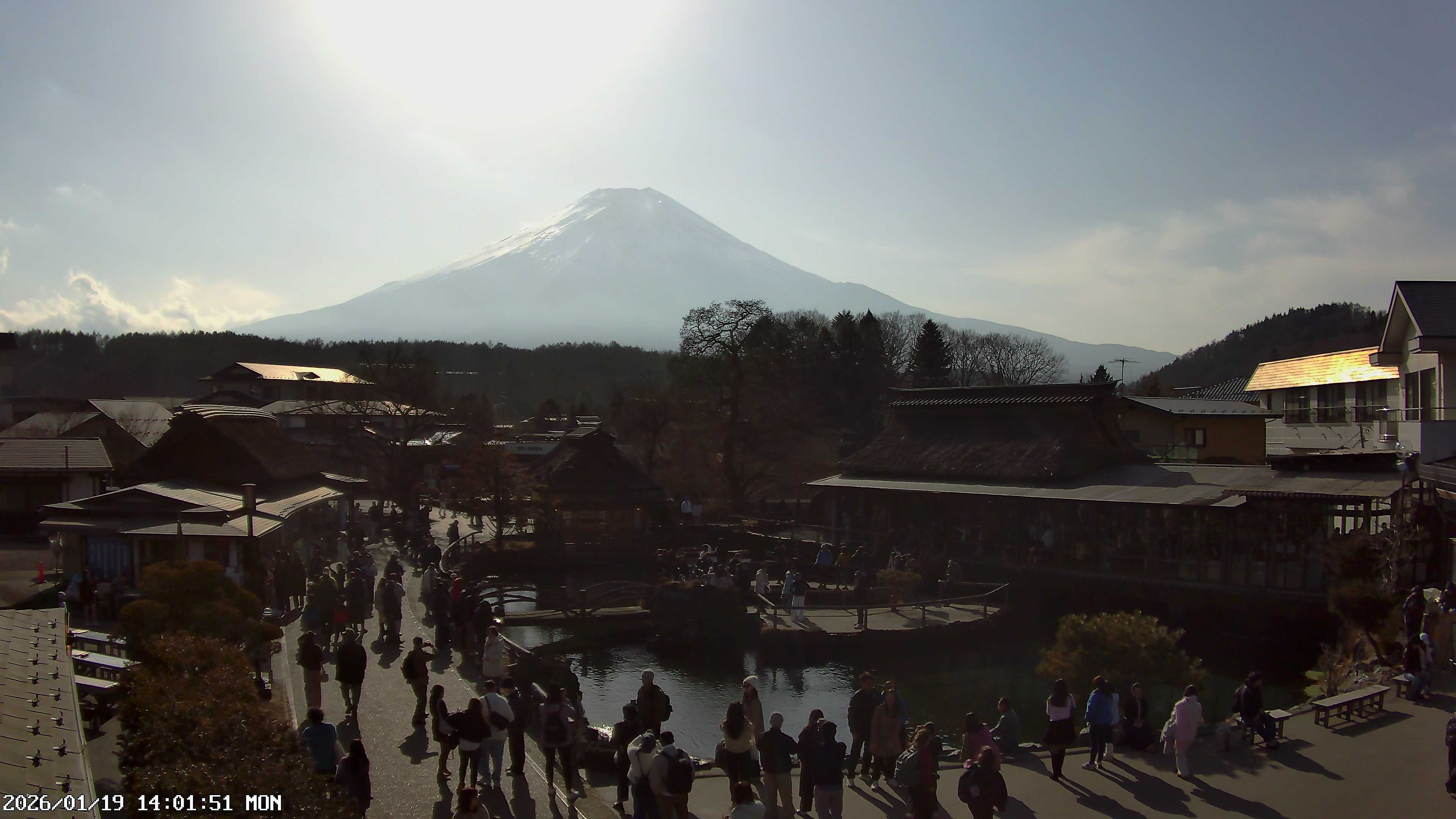 富士山ライブカメラ-忍野八海