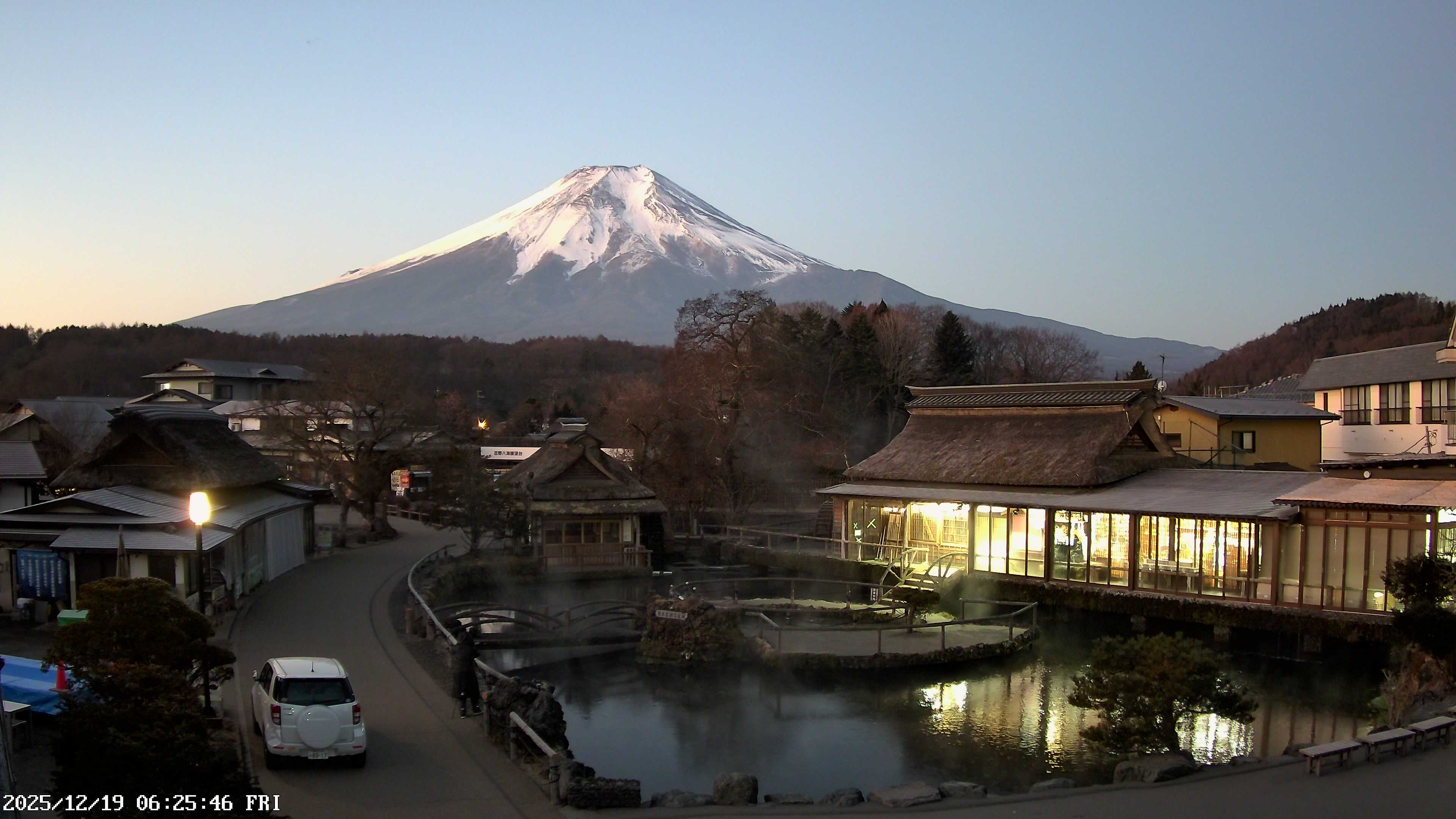 富士山ライブカメラ-忍野八海