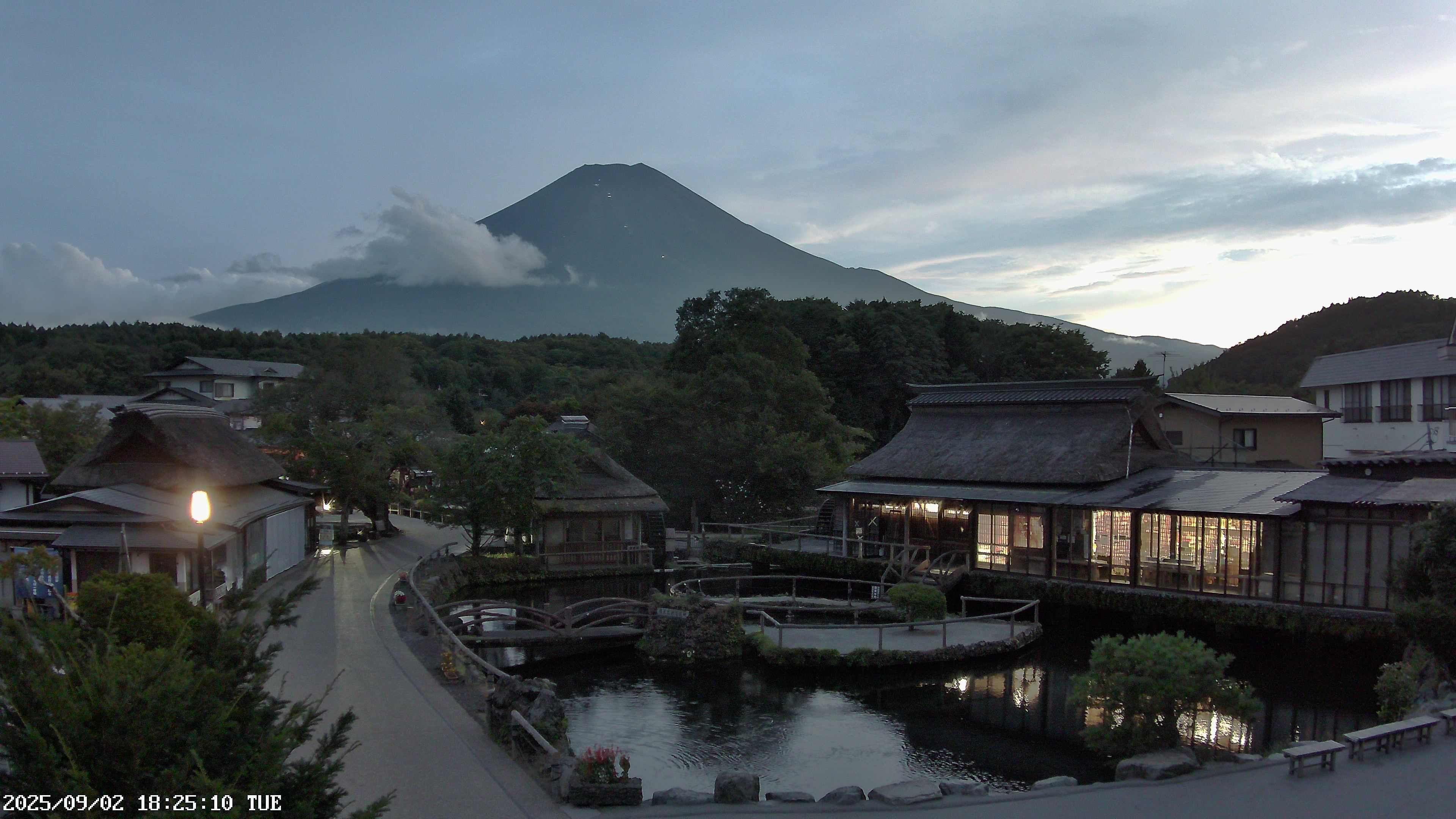 富士山ライブカメラ-忍野八海