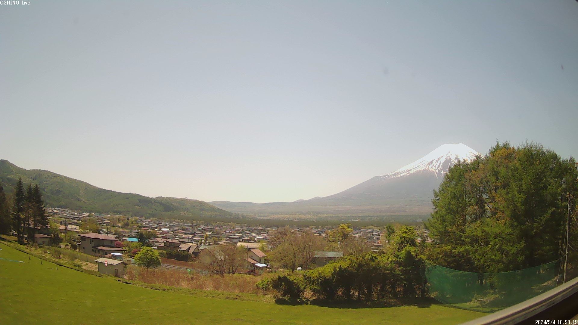 富士山ライブカメラ-忍野高台