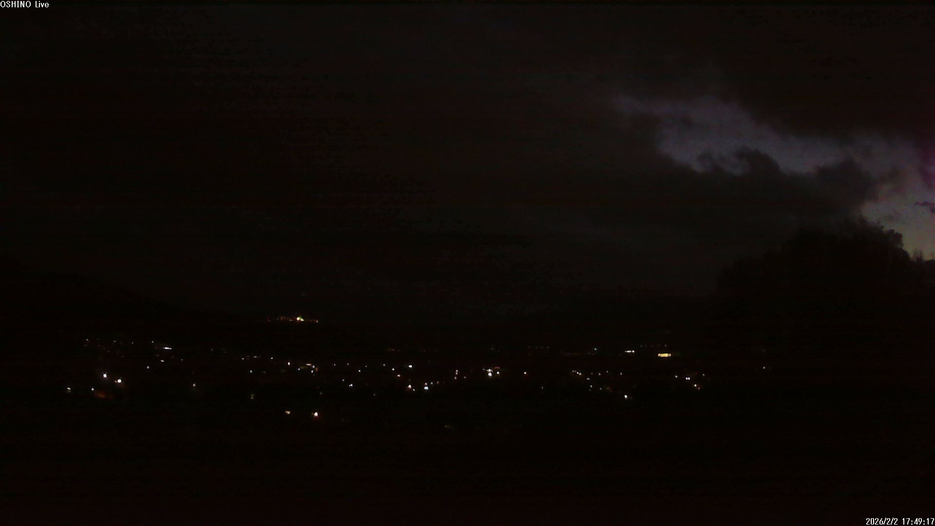 富士山ライブカメラ-忍野高台