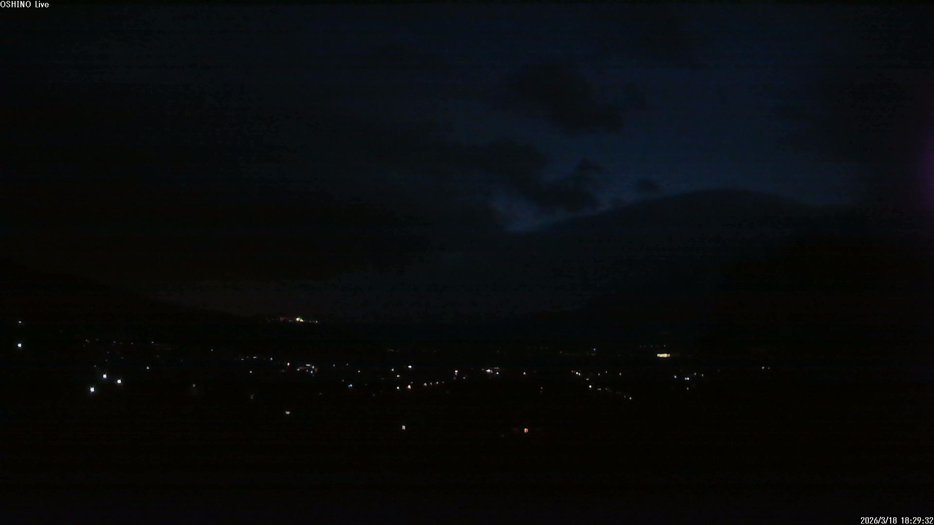 富士山ライブカメラ-忍野高台