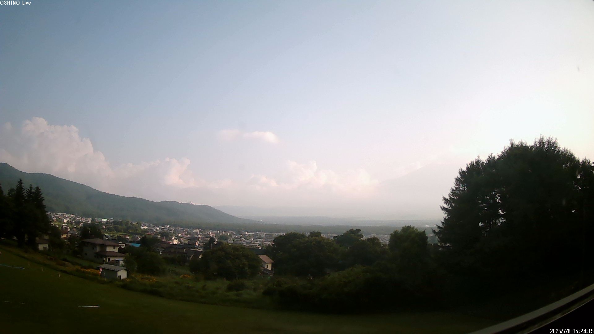 富士山ライブカメラ-忍野高台