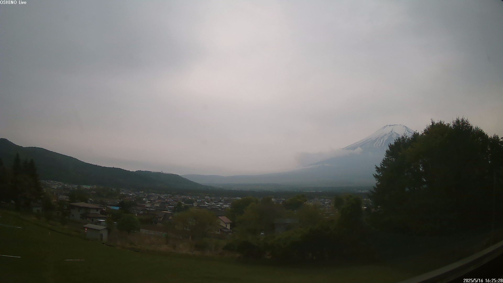 富士山ライブカメラ-忍野高台