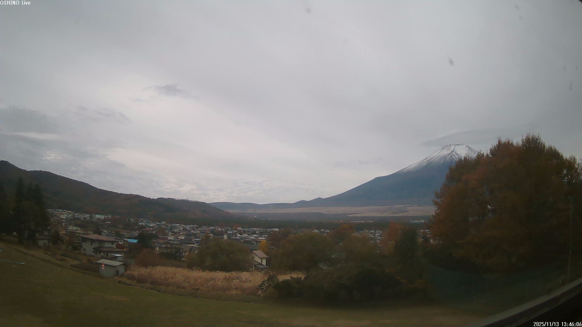 富士山ライブカメラ-忍野高台