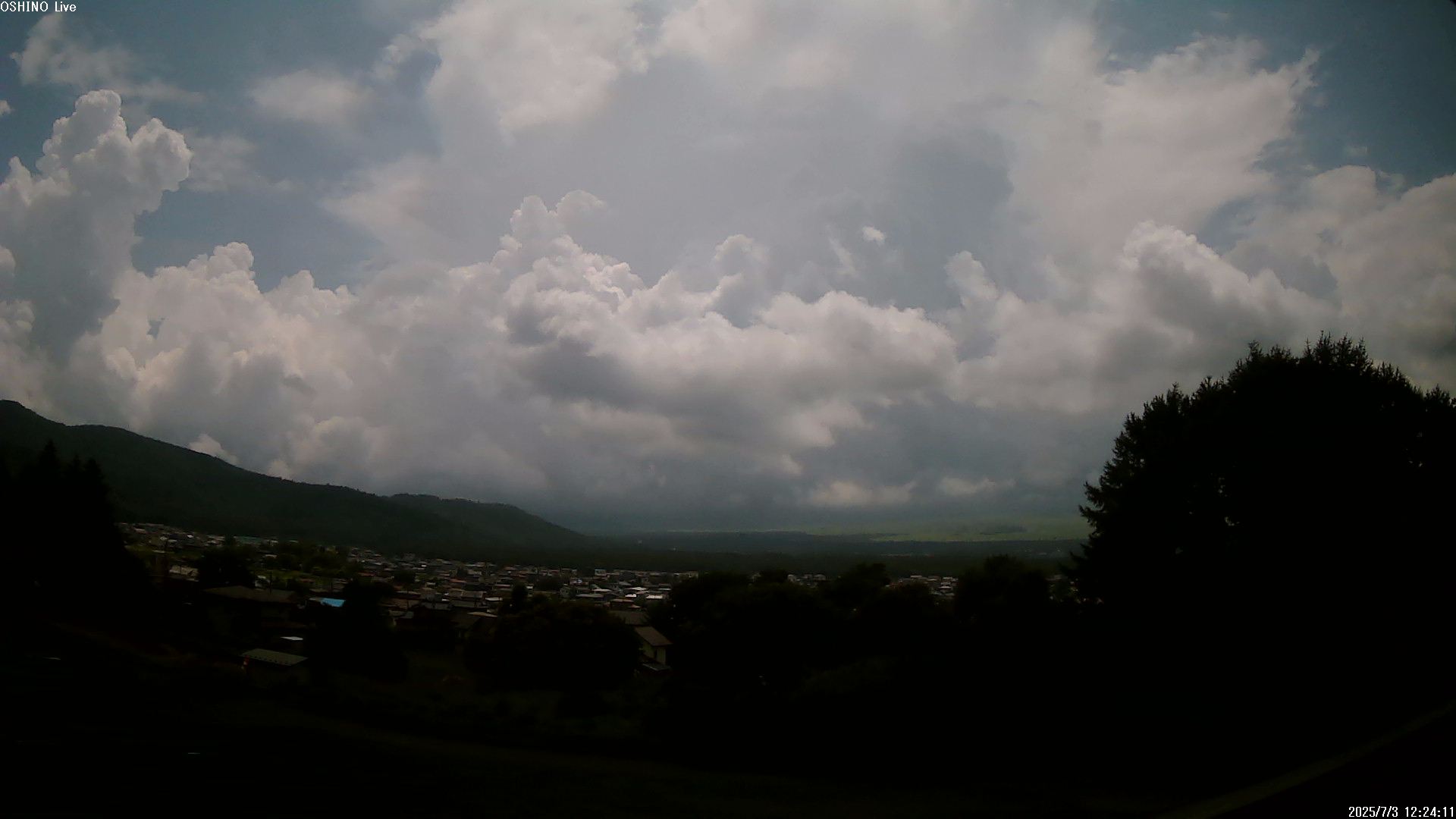 富士山ライブカメラ-忍野高台