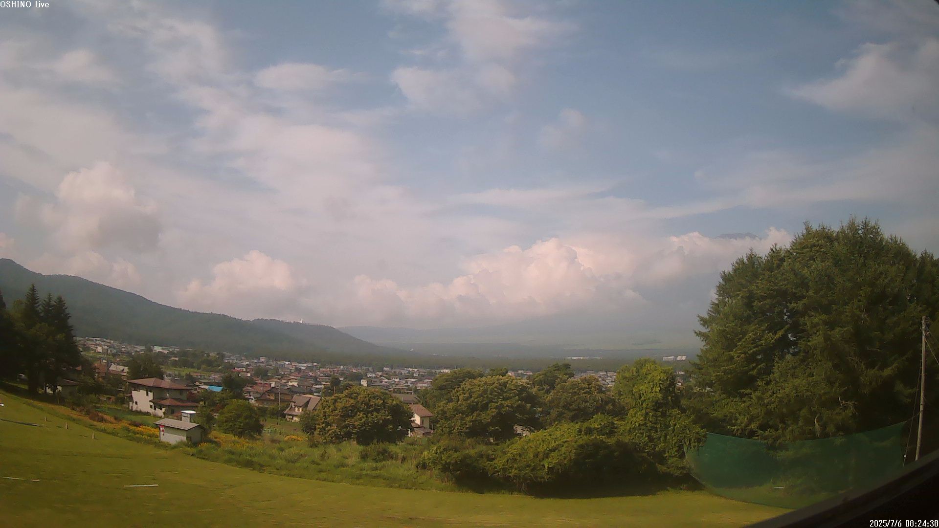 富士山ライブカメラ-忍野高台