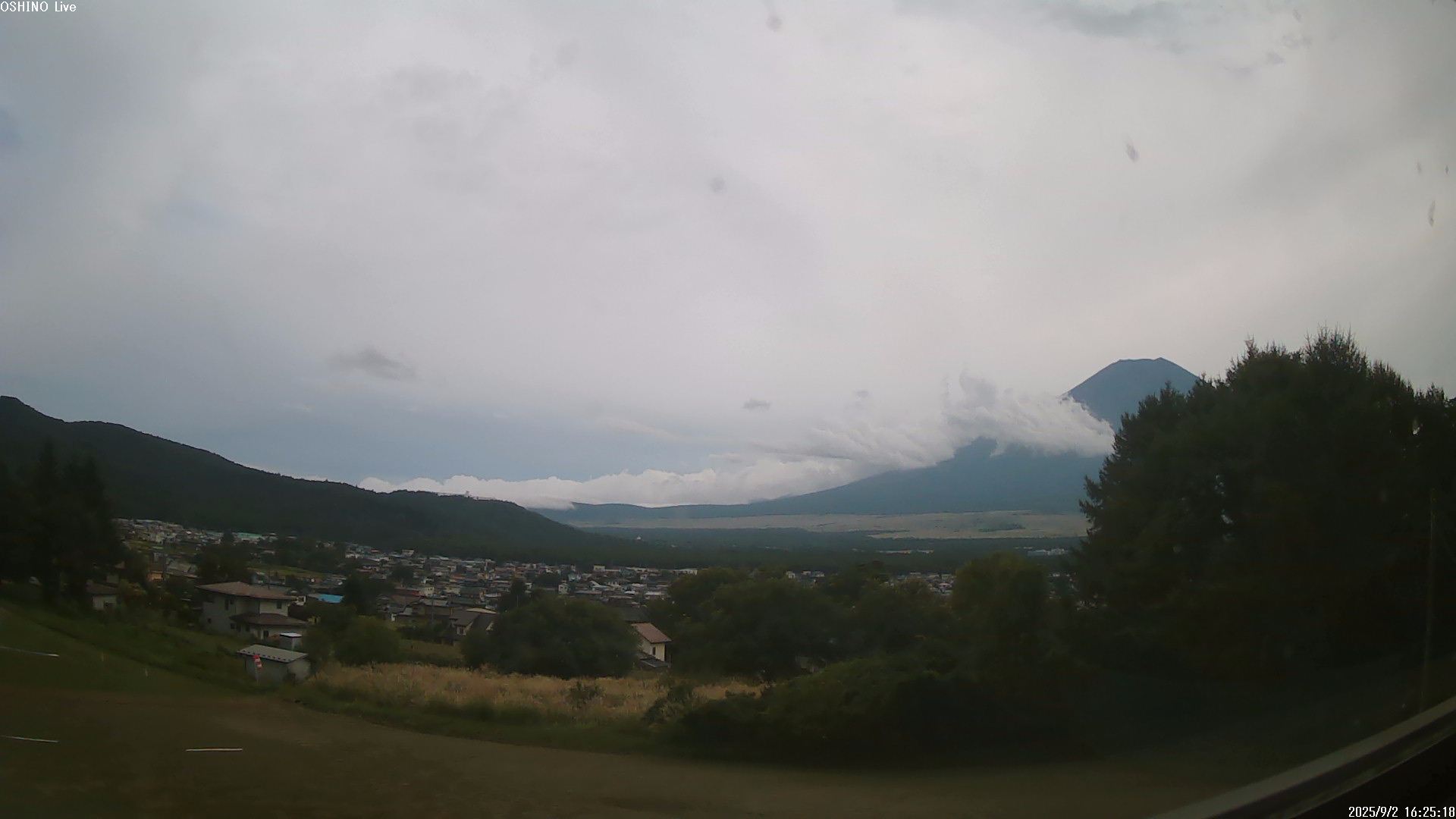 富士山ライブカメラ-忍野高台