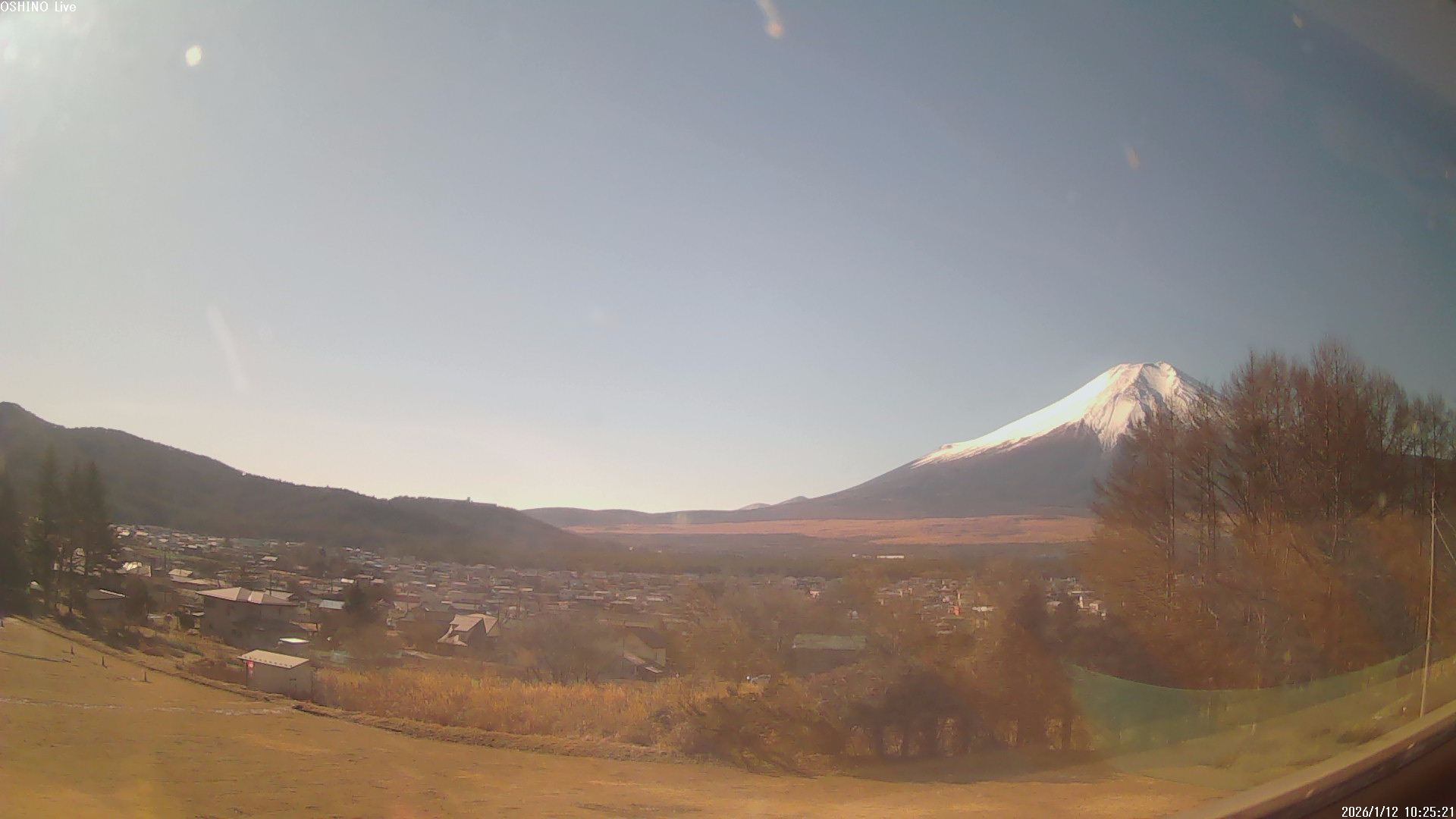 富士山ライブカメラ-忍野高台