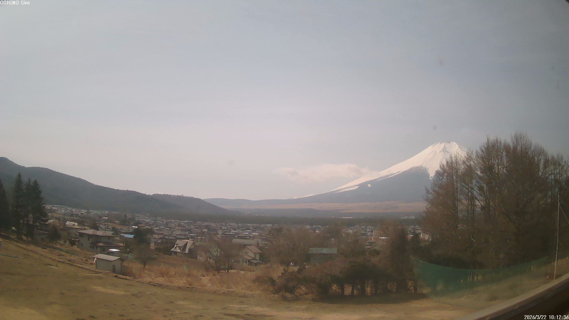 富士山ライブカメラ-忍野高台
