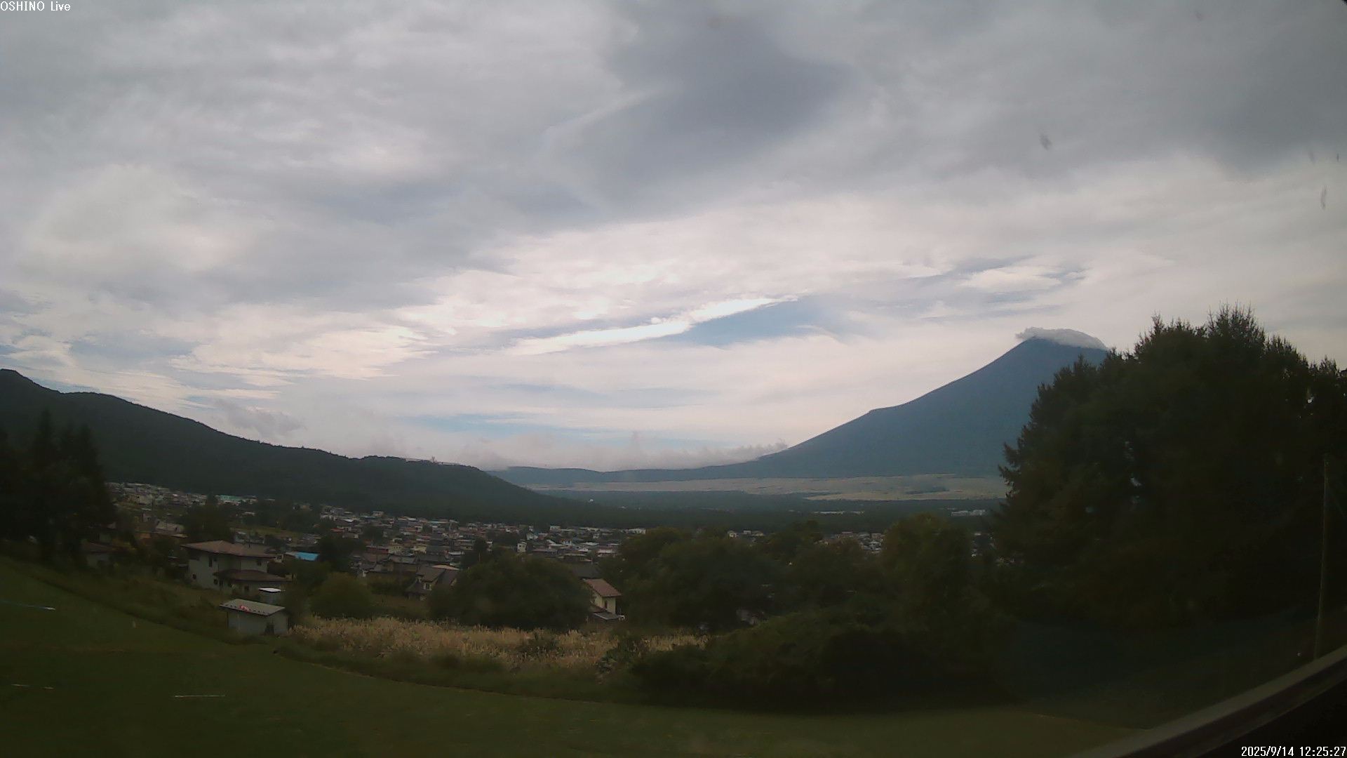富士山ライブカメラ-忍野高台