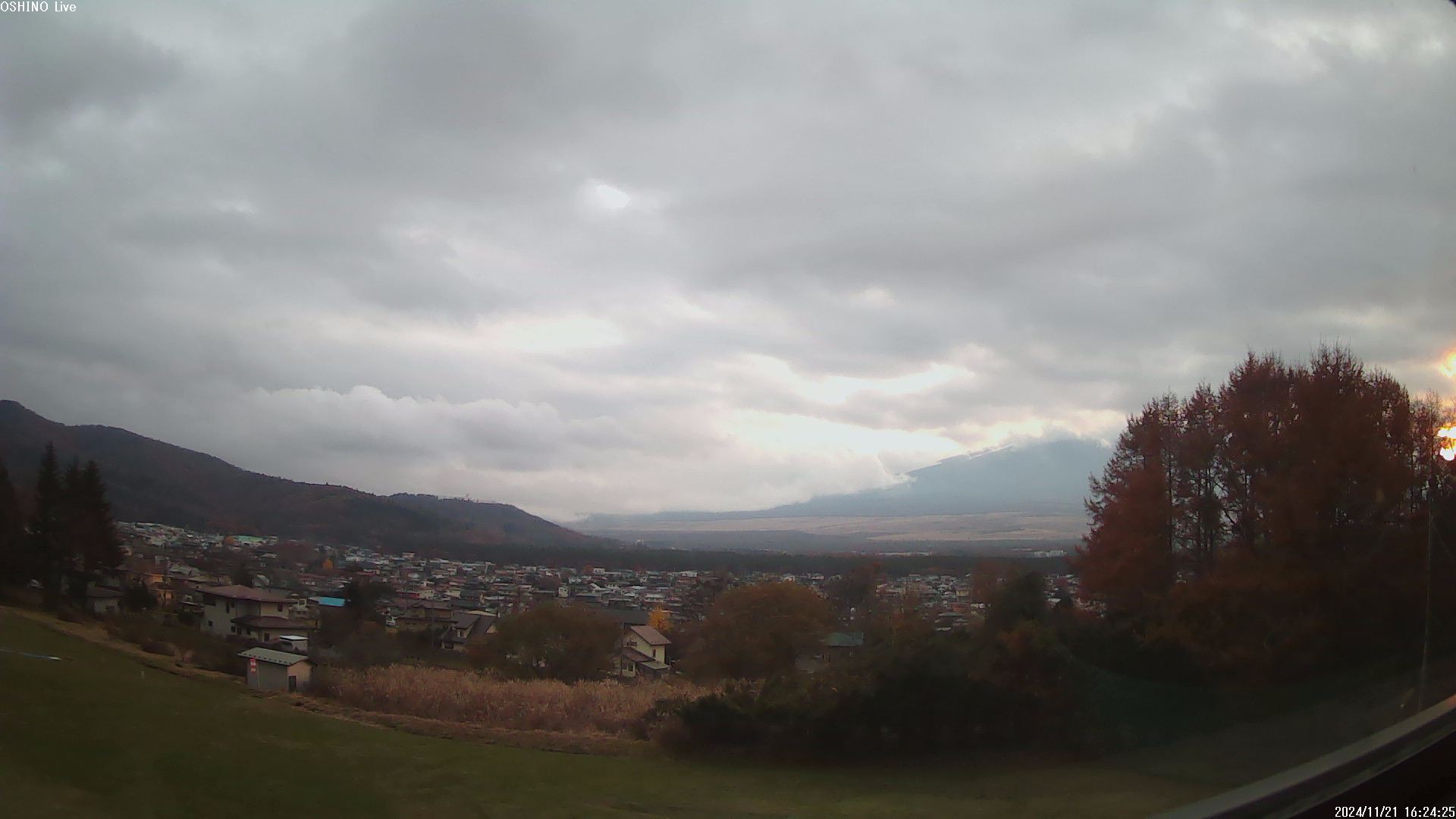 富士山ライブカメラ-忍野高台