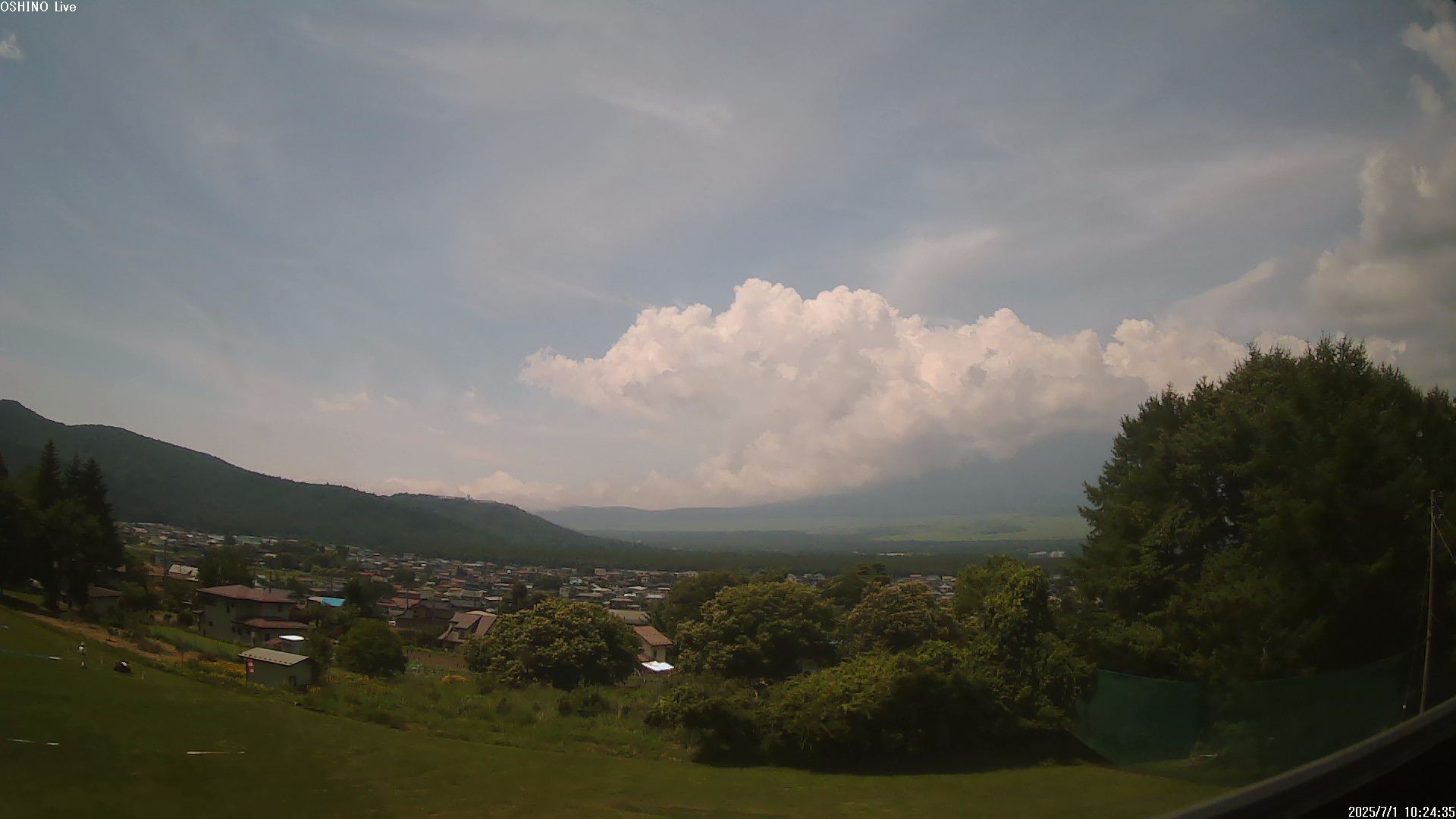 富士山ライブカメラ-忍野高台