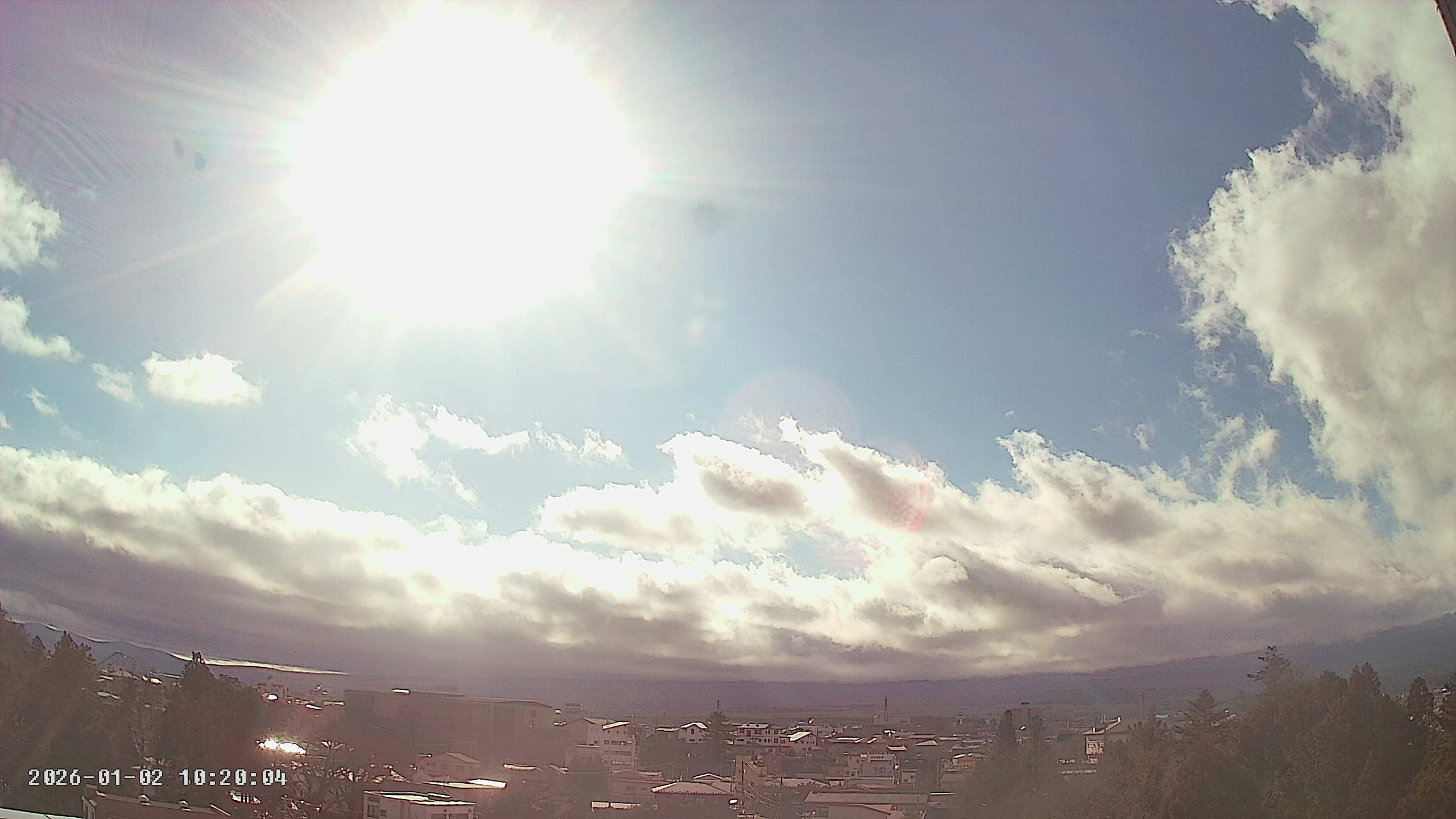 富士山ライブカメラ-河口湖船津