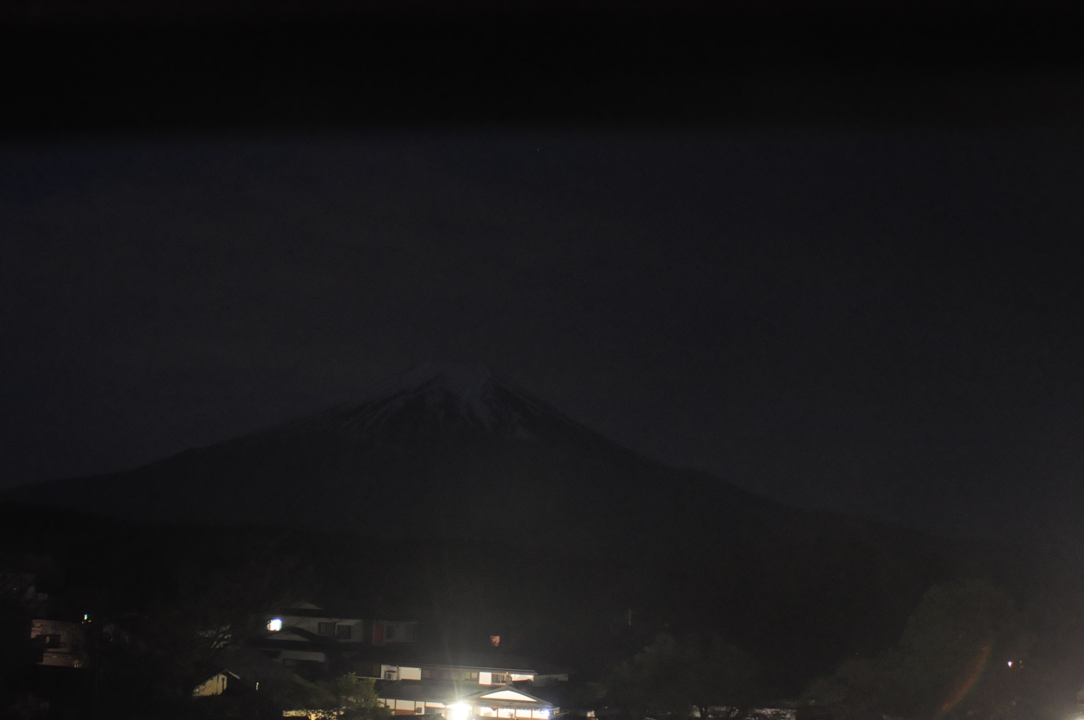 富士山ライブカメラ-忍野