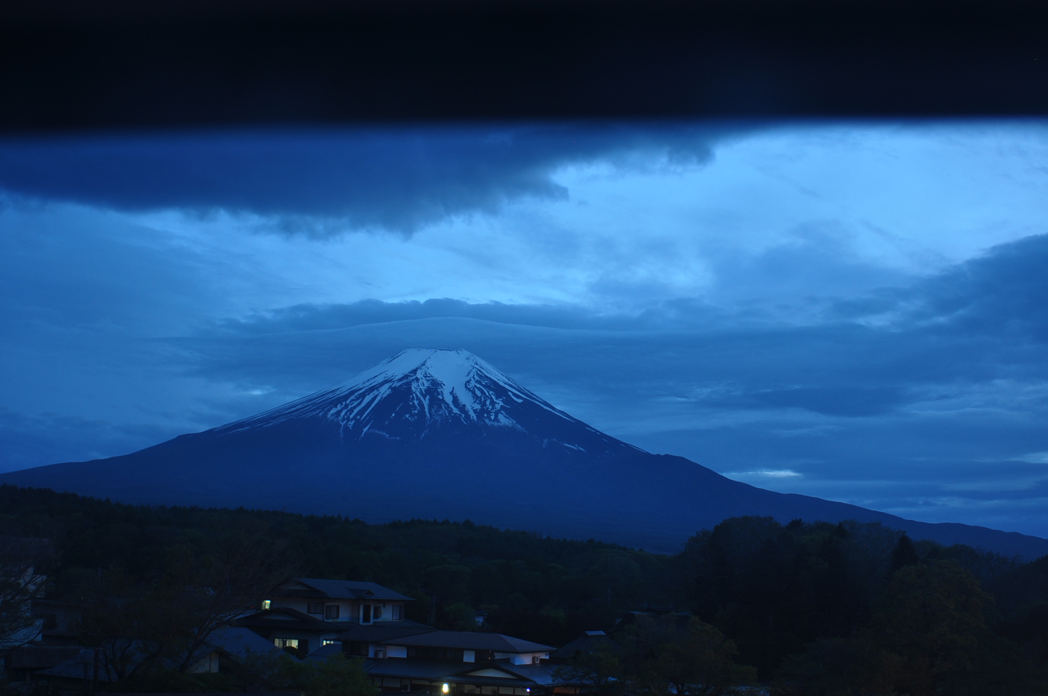 富士山ライブカメラ-忍野