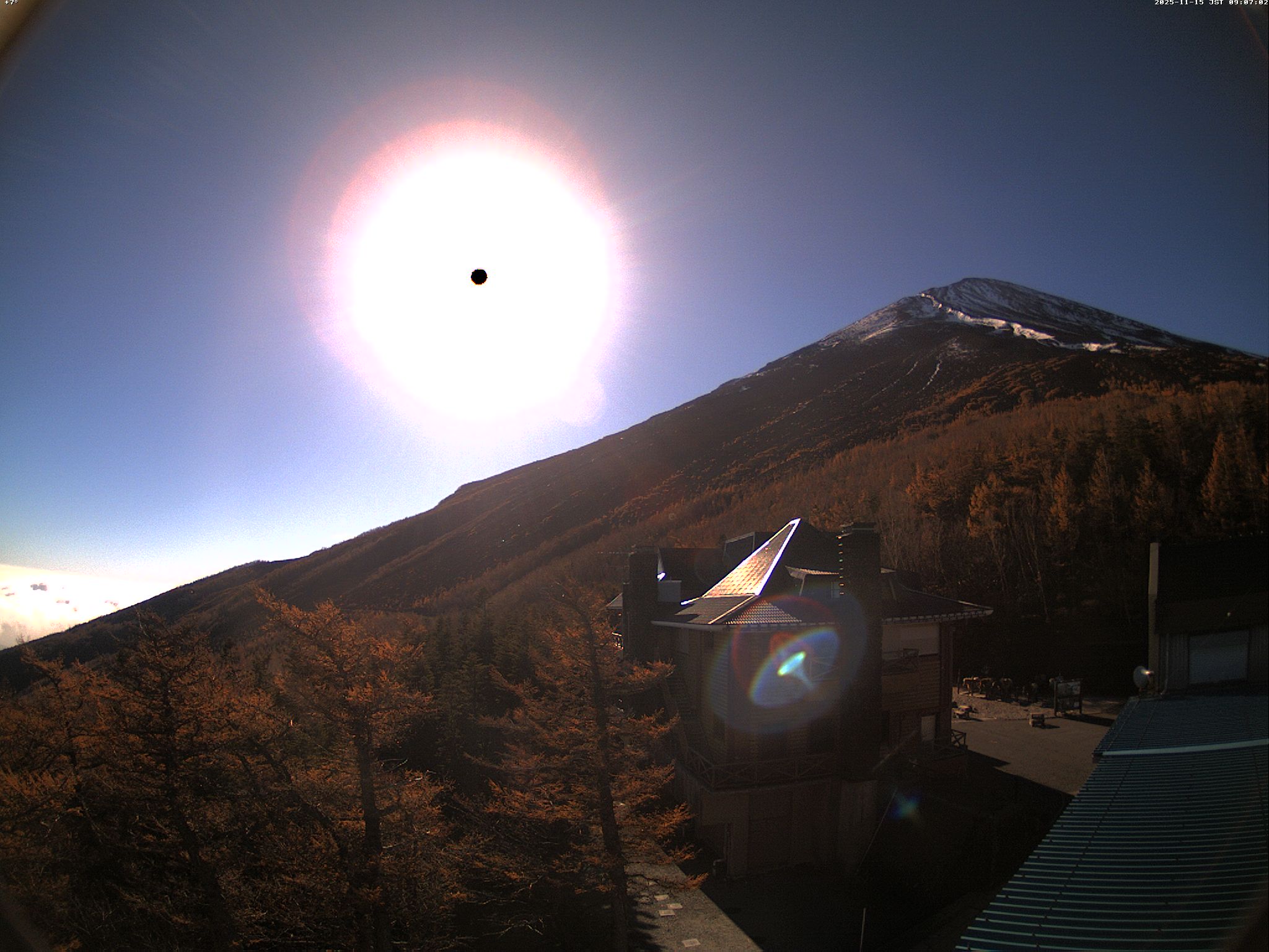 富士山ライブカメラ-富士山五合目