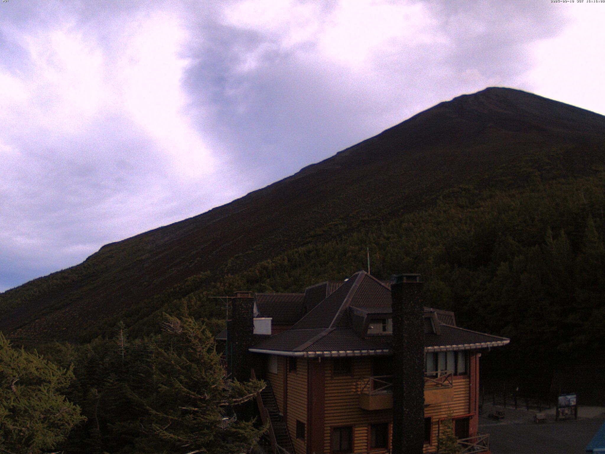富士山ライブカメラ-富士山五合目