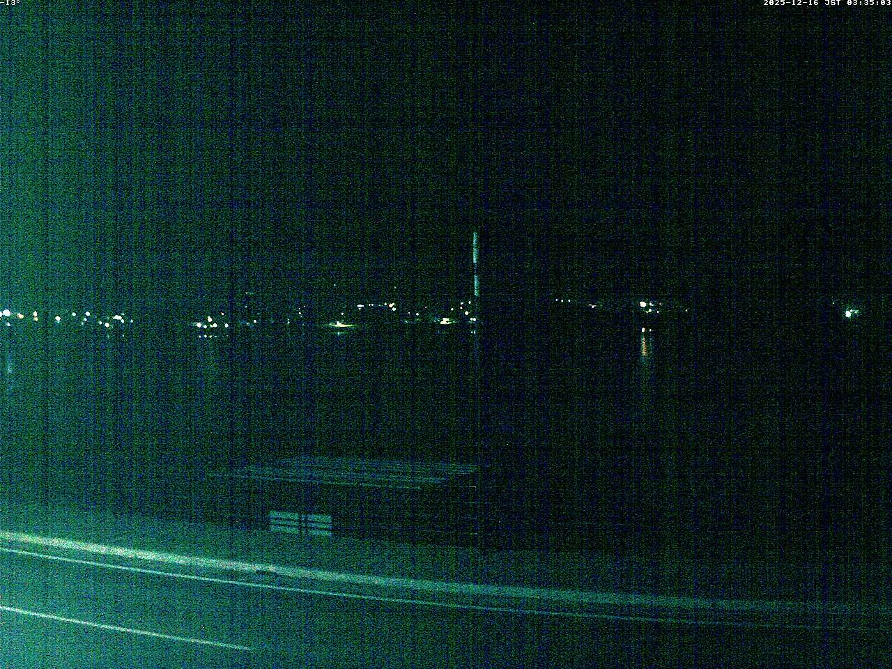 富士山ライブカメラ-河口湖大石湖畔