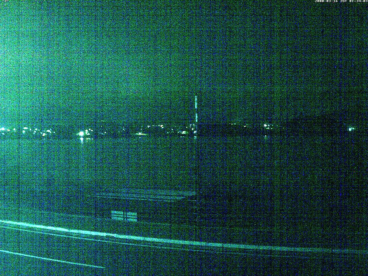 富士山ライブカメラ-河口湖大石湖畔