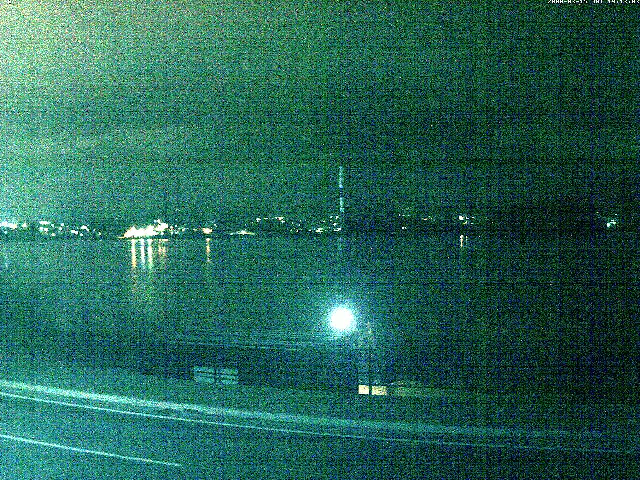 富士山ライブカメラ-河口湖大石湖畔