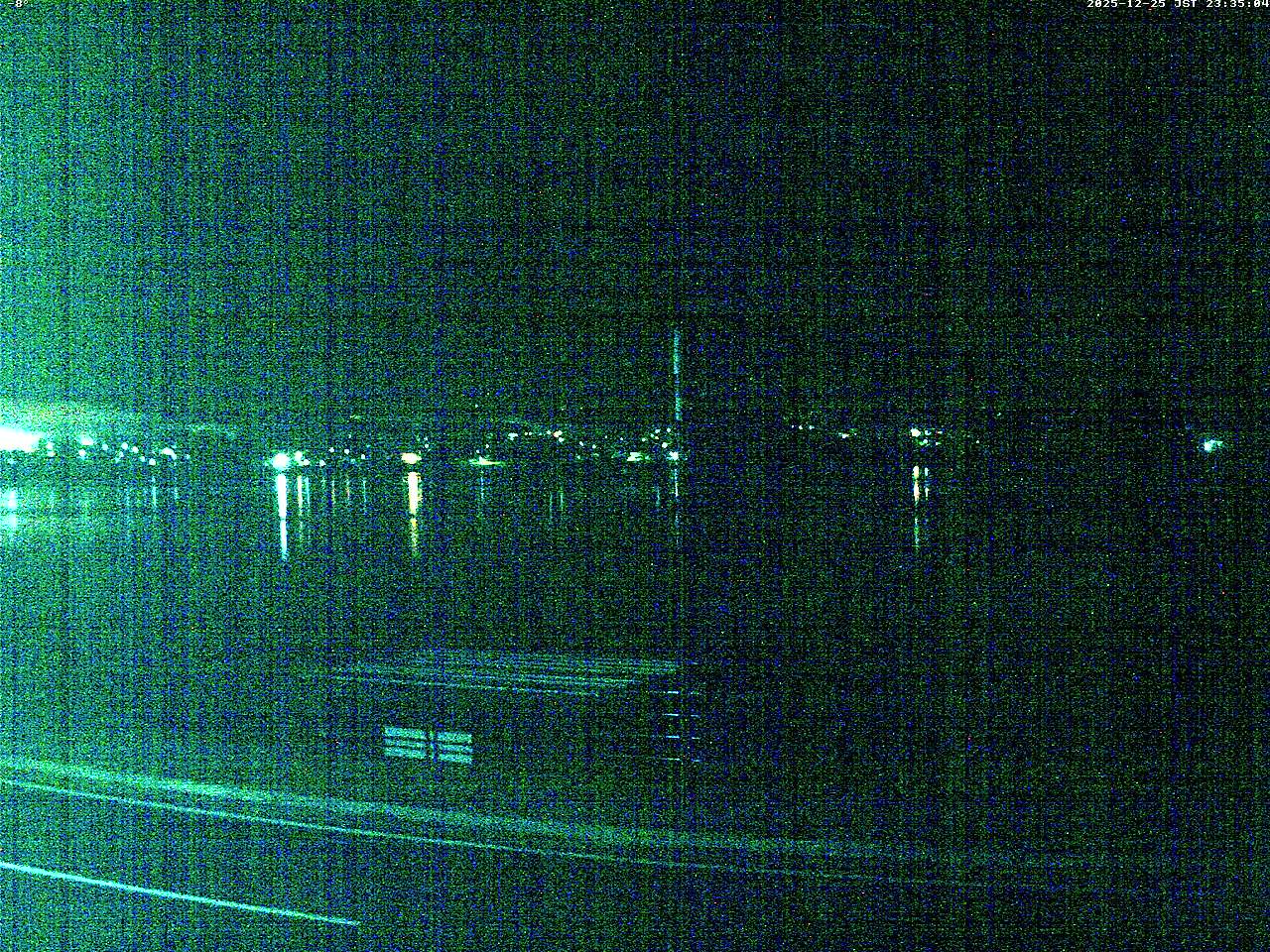 富士山ライブカメラ-河口湖大石湖畔