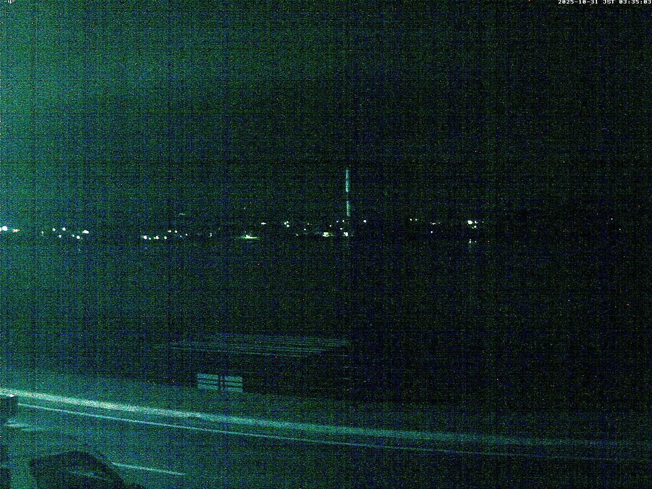 富士山ライブカメラ-河口湖大石湖畔