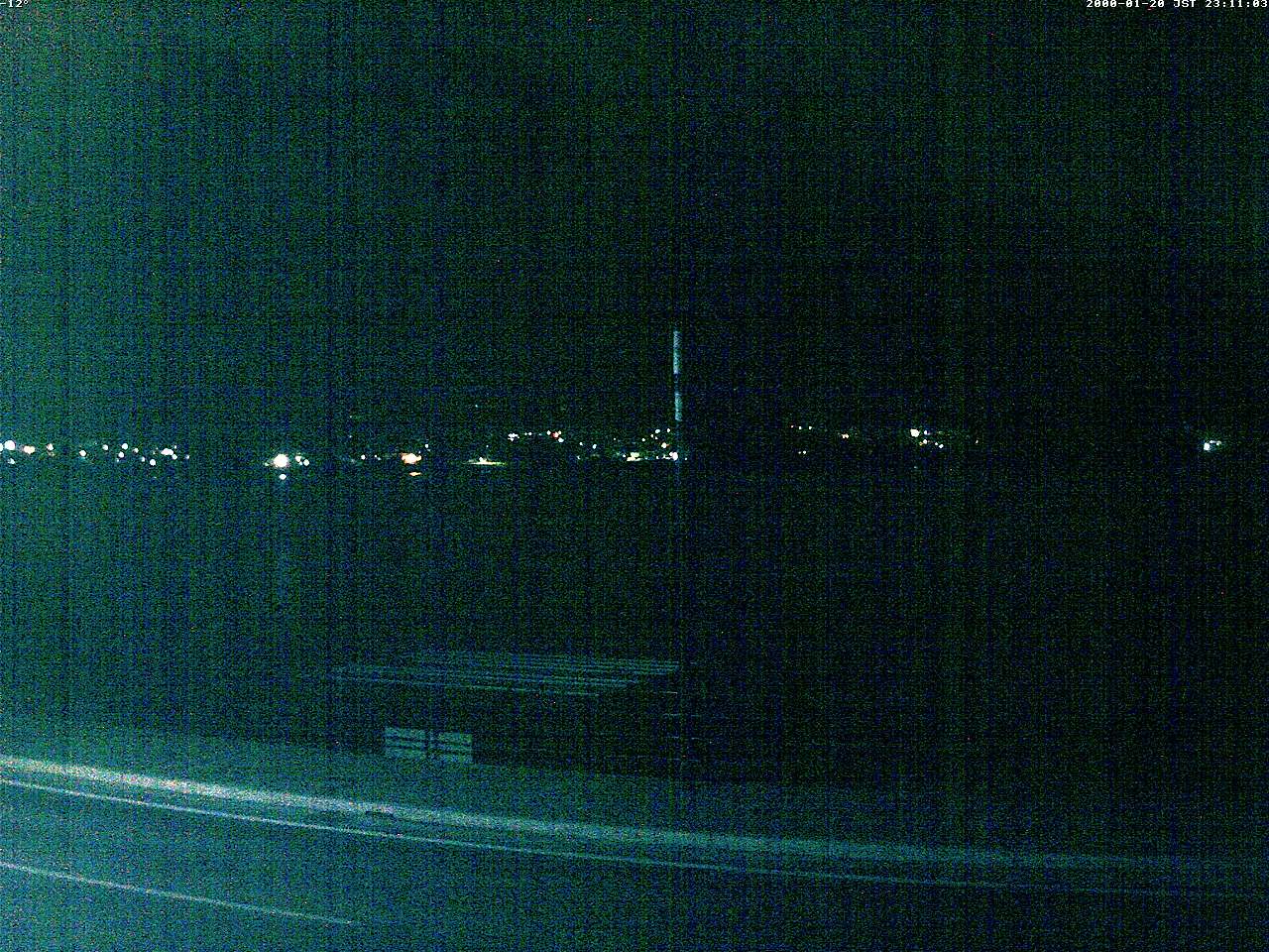 富士山ライブカメラ-河口湖大石湖畔