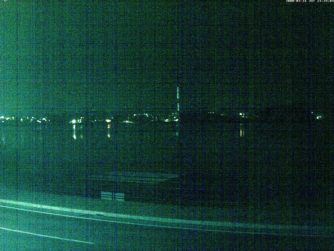 富士山ライブカメラ-河口湖大石湖畔