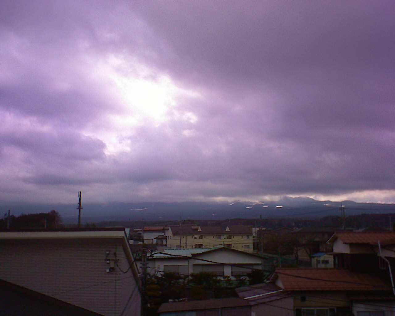 富士山ライブカメラ-河口湖勝山