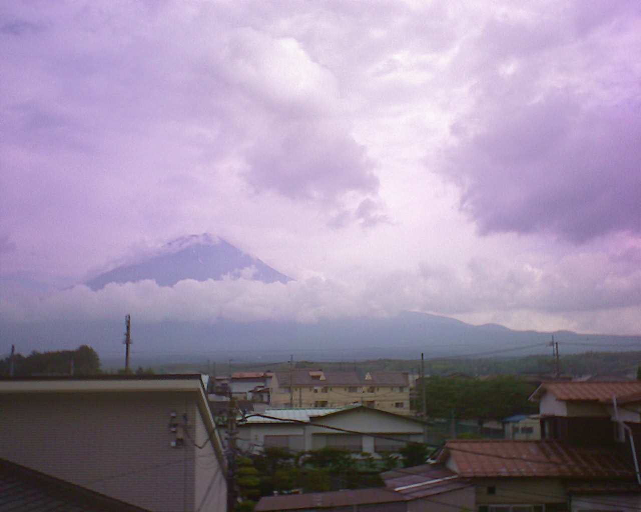 富士山ライブカメラ-河口湖勝山