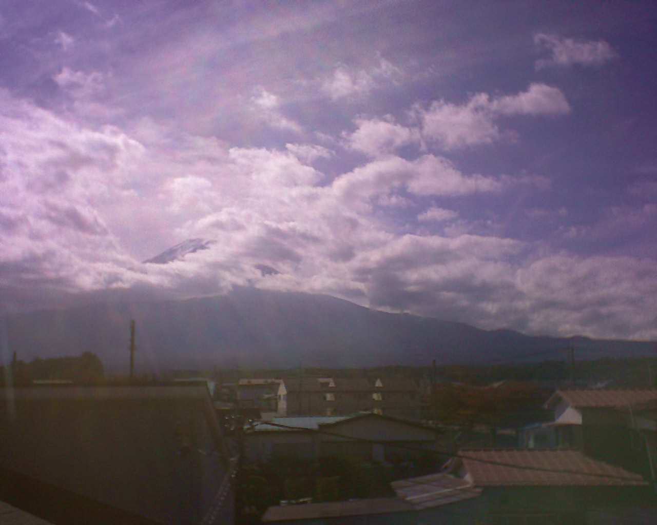 富士山ライブカメラ-河口湖勝山
