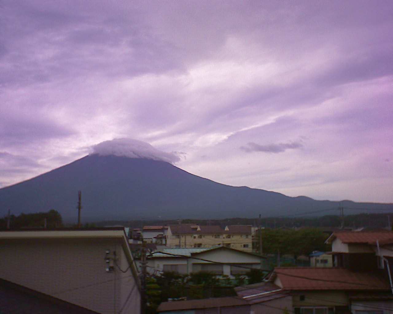 富士山ライブカメラ-河口湖勝山