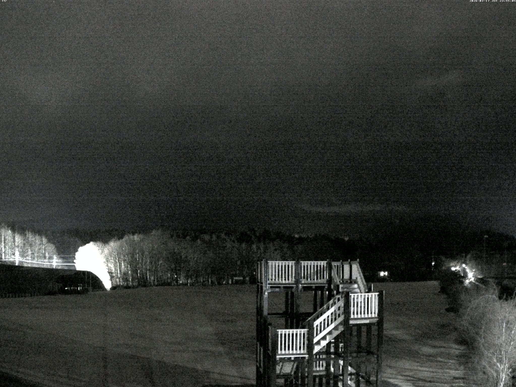 富士山ライブカメラ-鳴沢村活き活き広場
