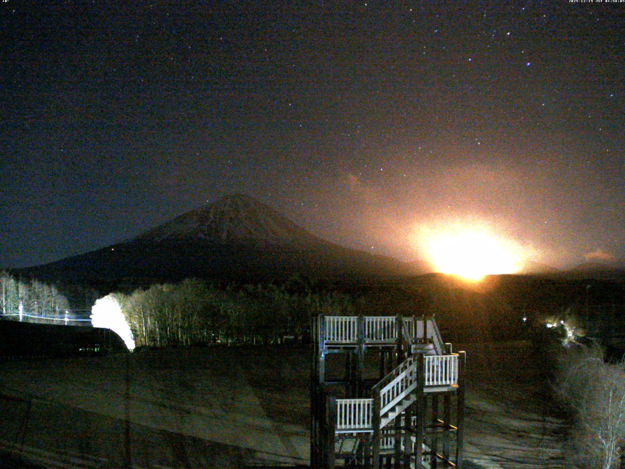 富士山ライブカメラ-鳴沢村活き活き広場
