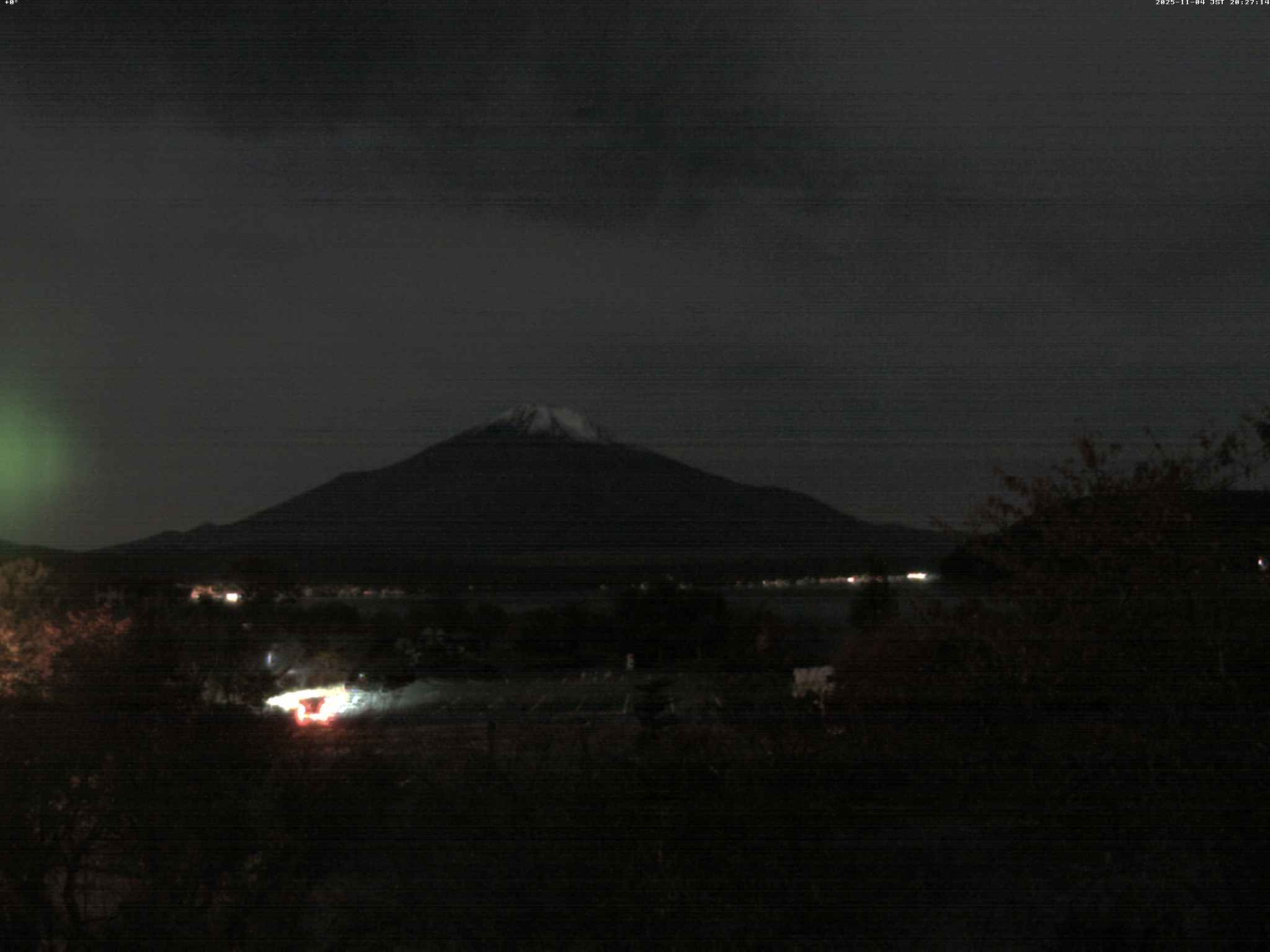 富士山ライブカメラ-山中湖平野