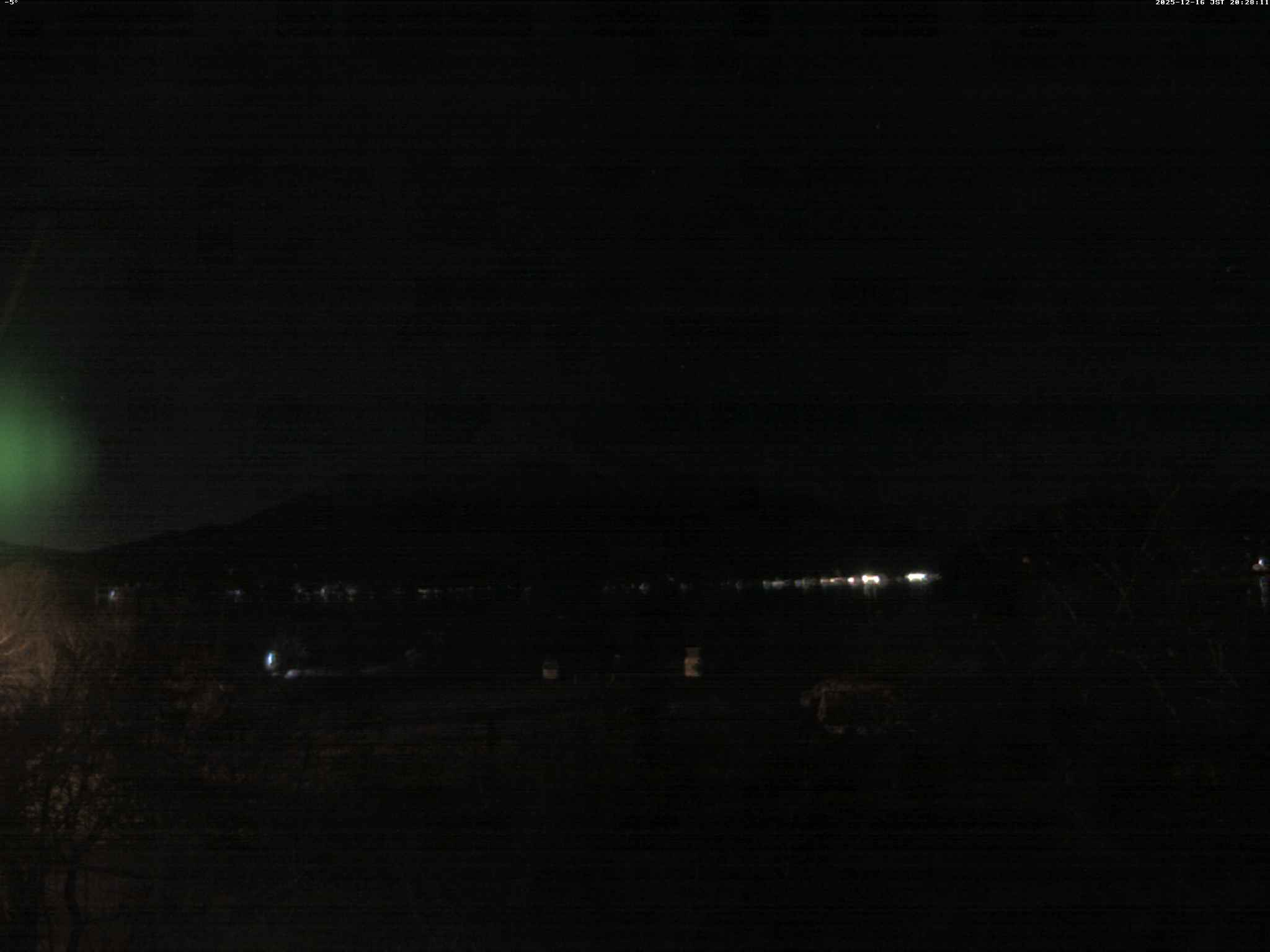 富士山ライブカメラ-山中湖平野