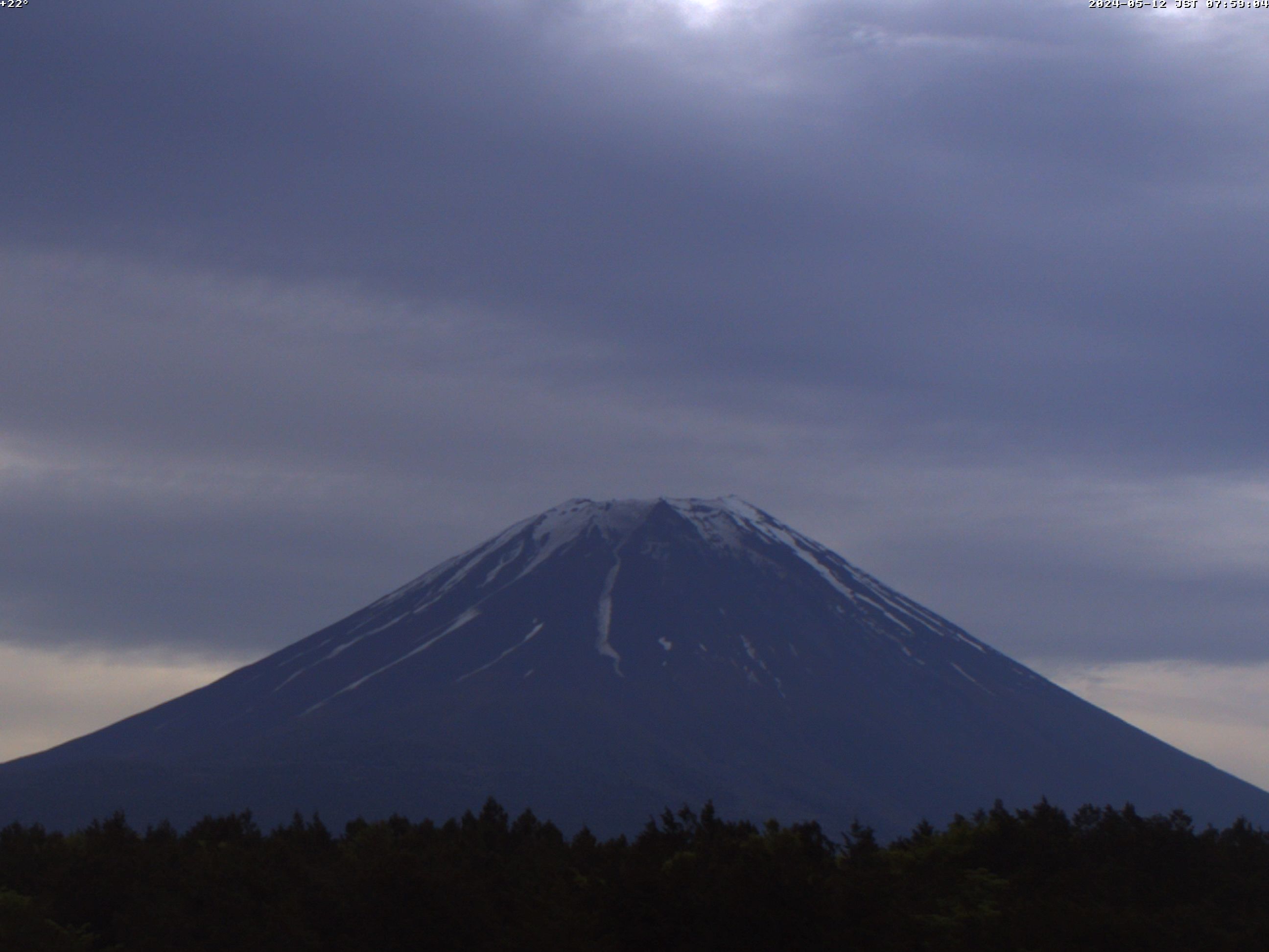 富士山ライブカメラ-朝霧高原富士教育訓練センター
