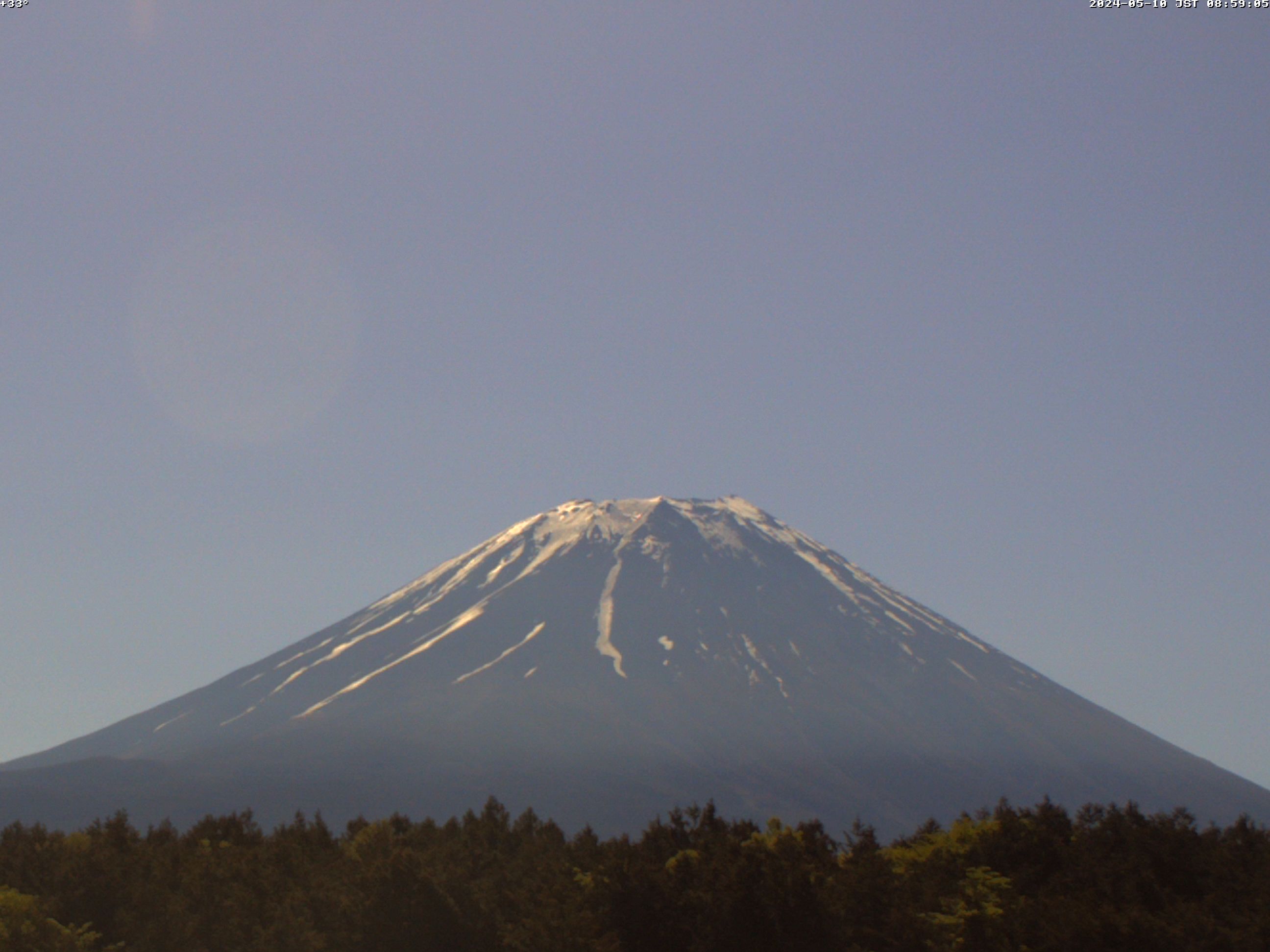 富士山ライブカメラ-朝霧高原富士教育訓練センター