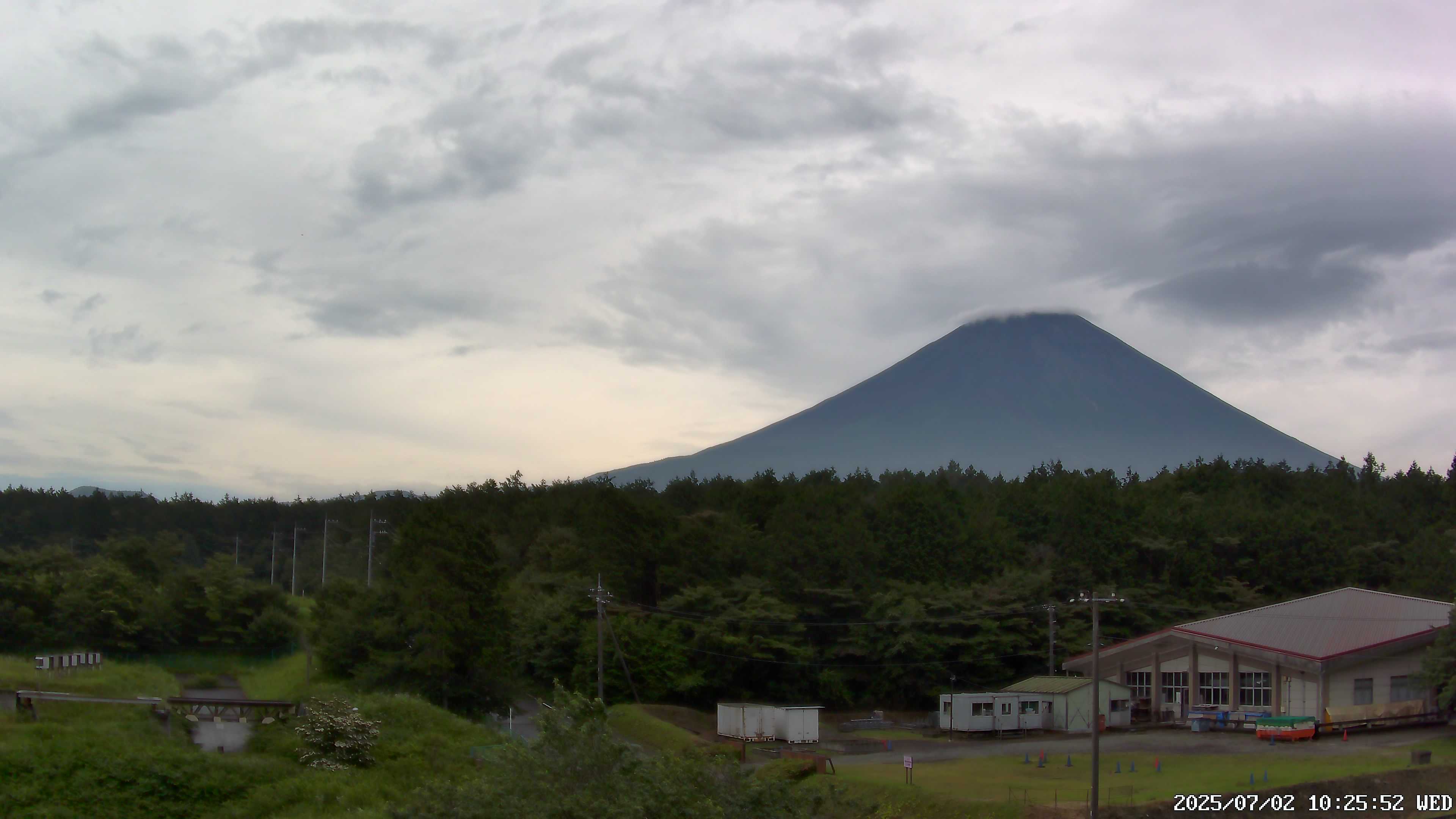 富士山ライブカメラ-朝霧高原富士教育訓練センター