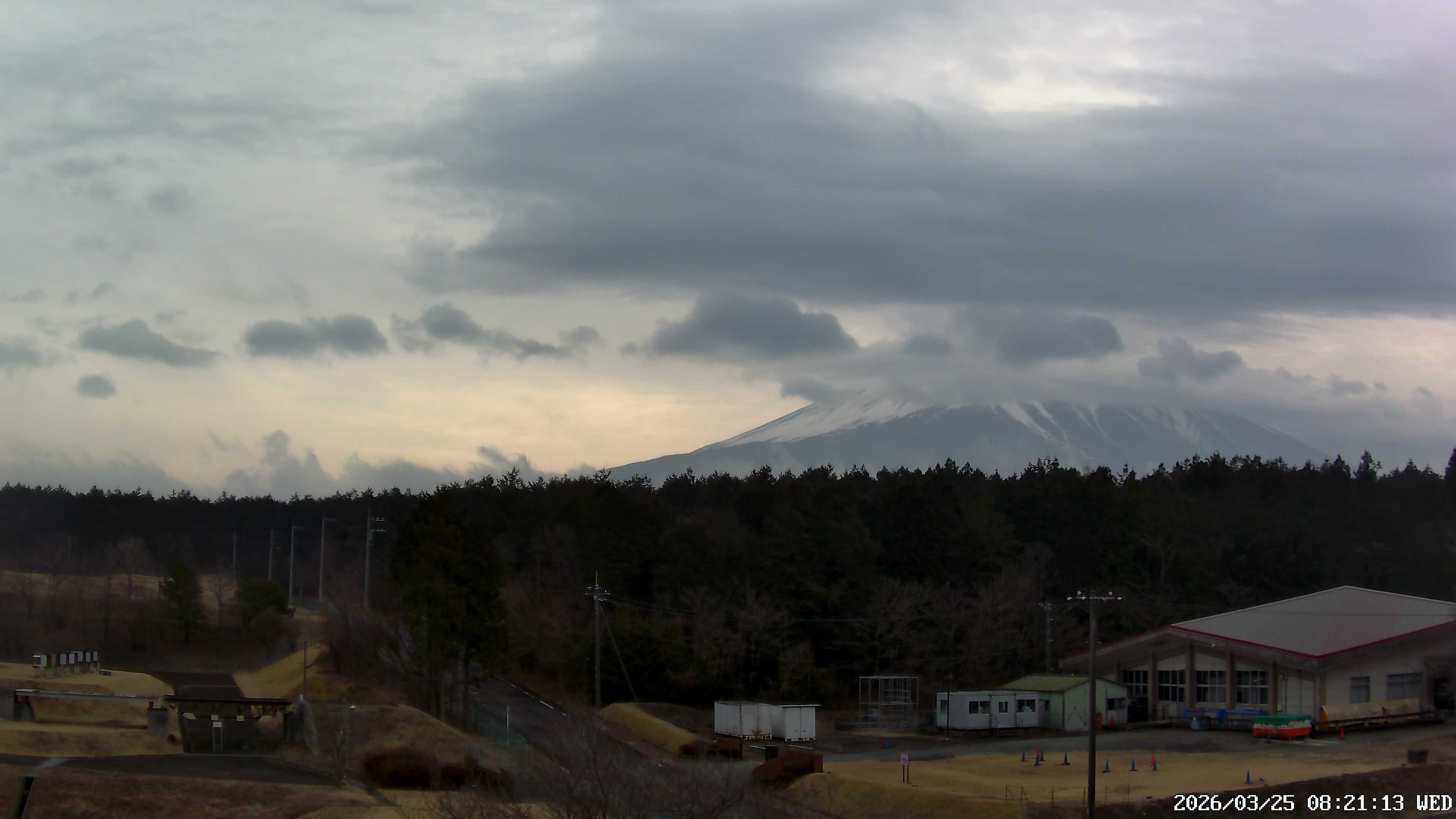富士山ライブカメラ-朝霧高原富士教育訓練センター
