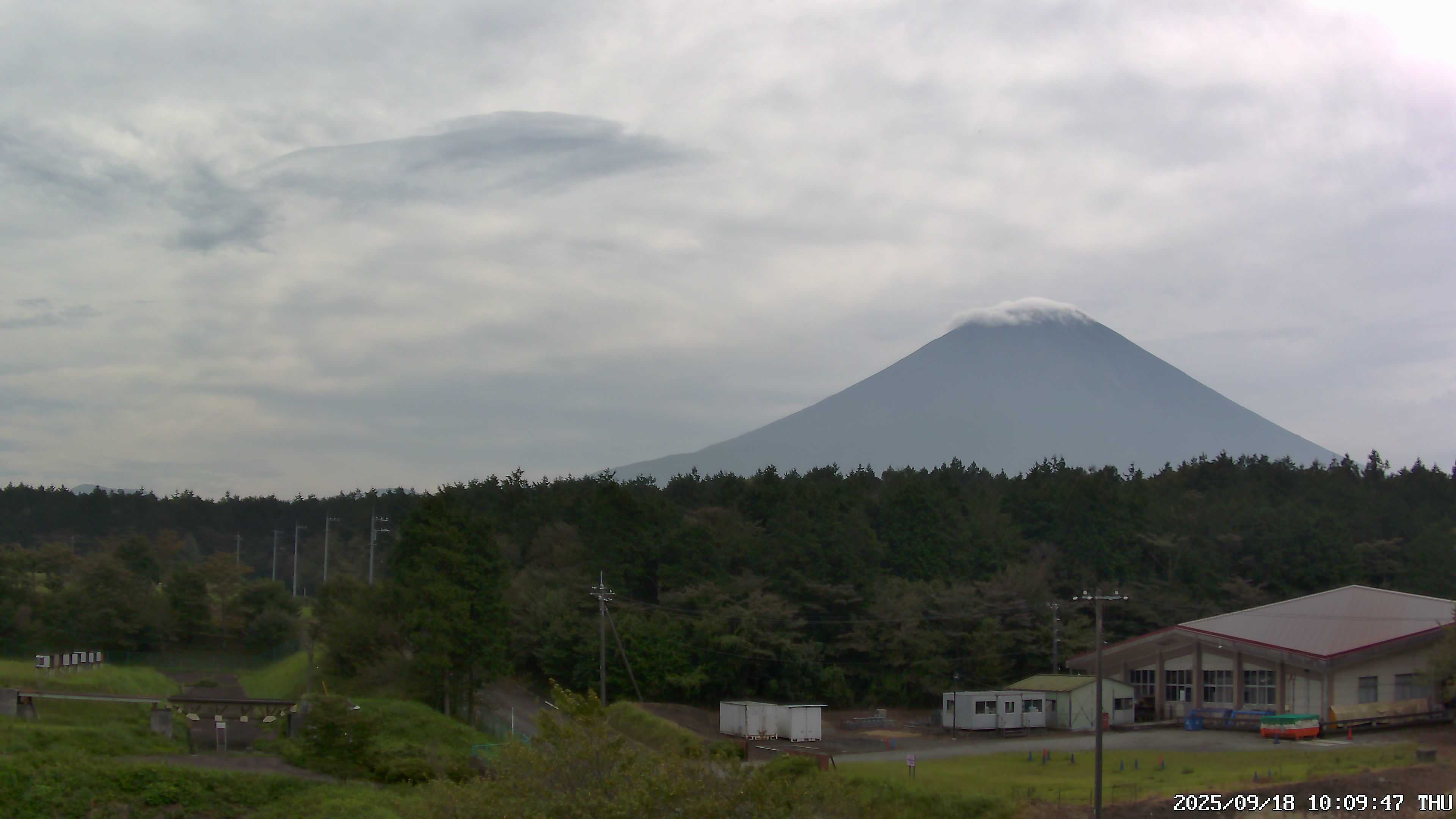 富士山ライブカメラ-朝霧高原富士教育訓練センター