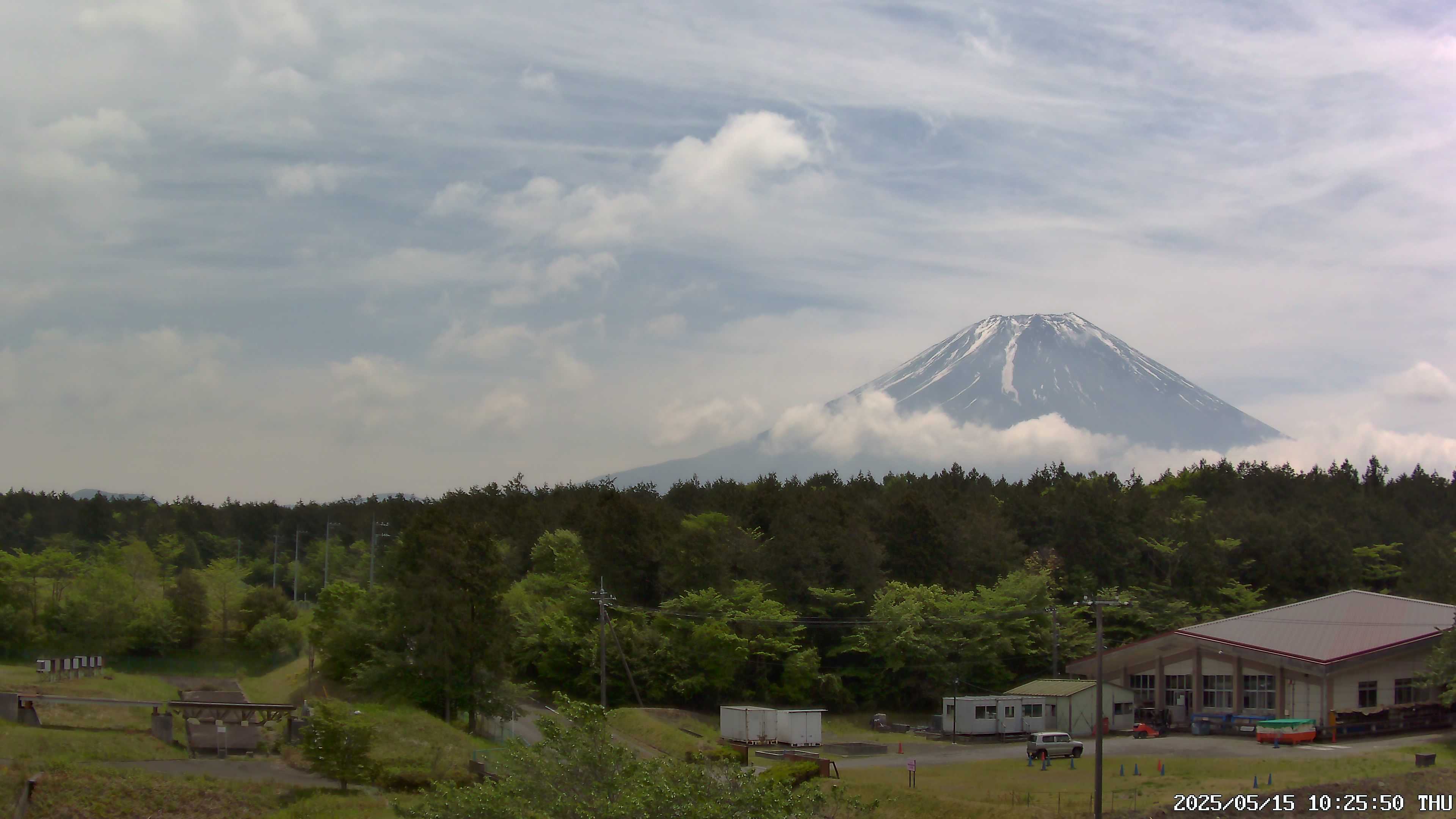 富士山ライブカメラ-朝霧高原富士教育訓練センター
